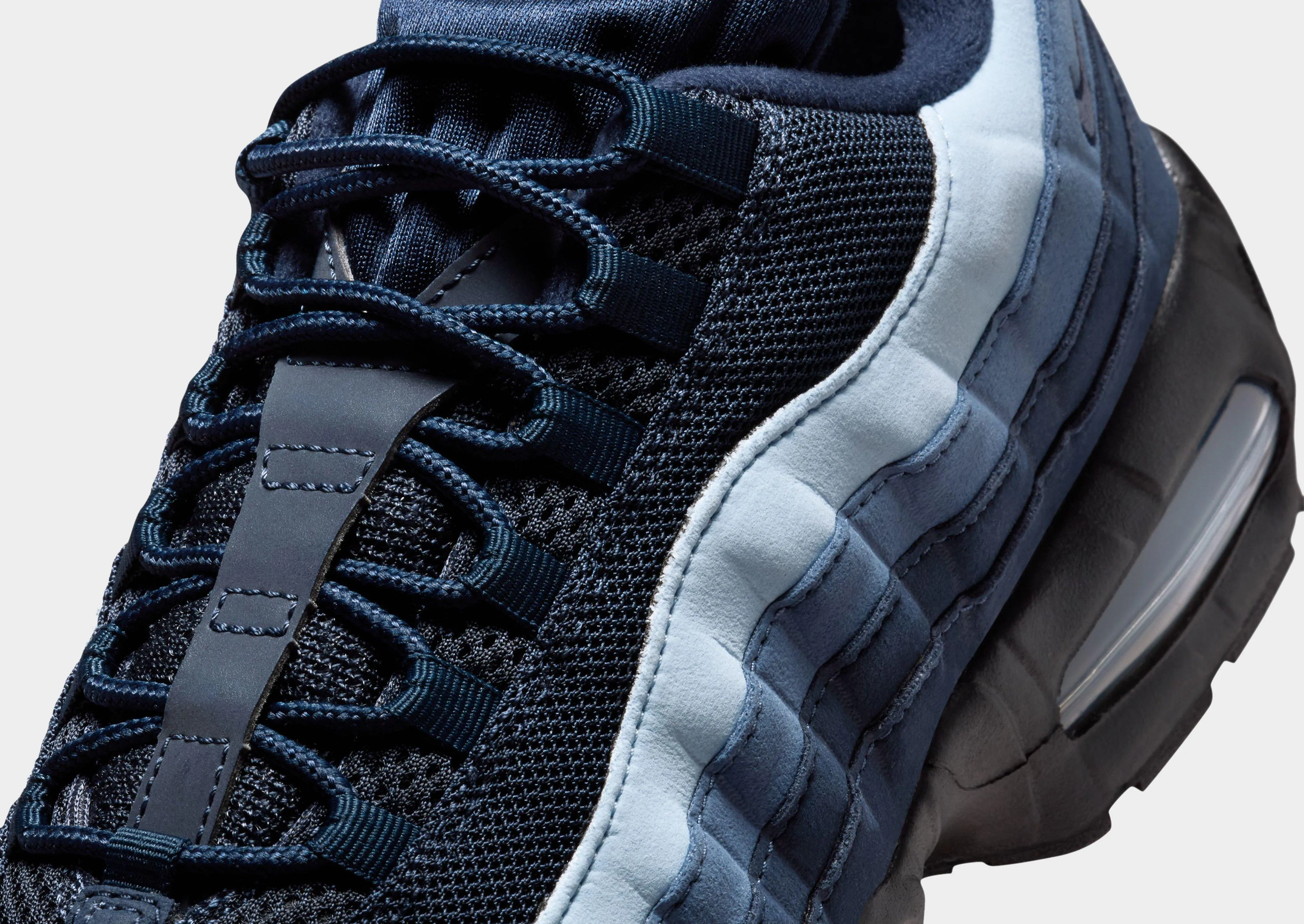 Air Max 95 Big Bubble PU midsole all - terrain - feature shoes