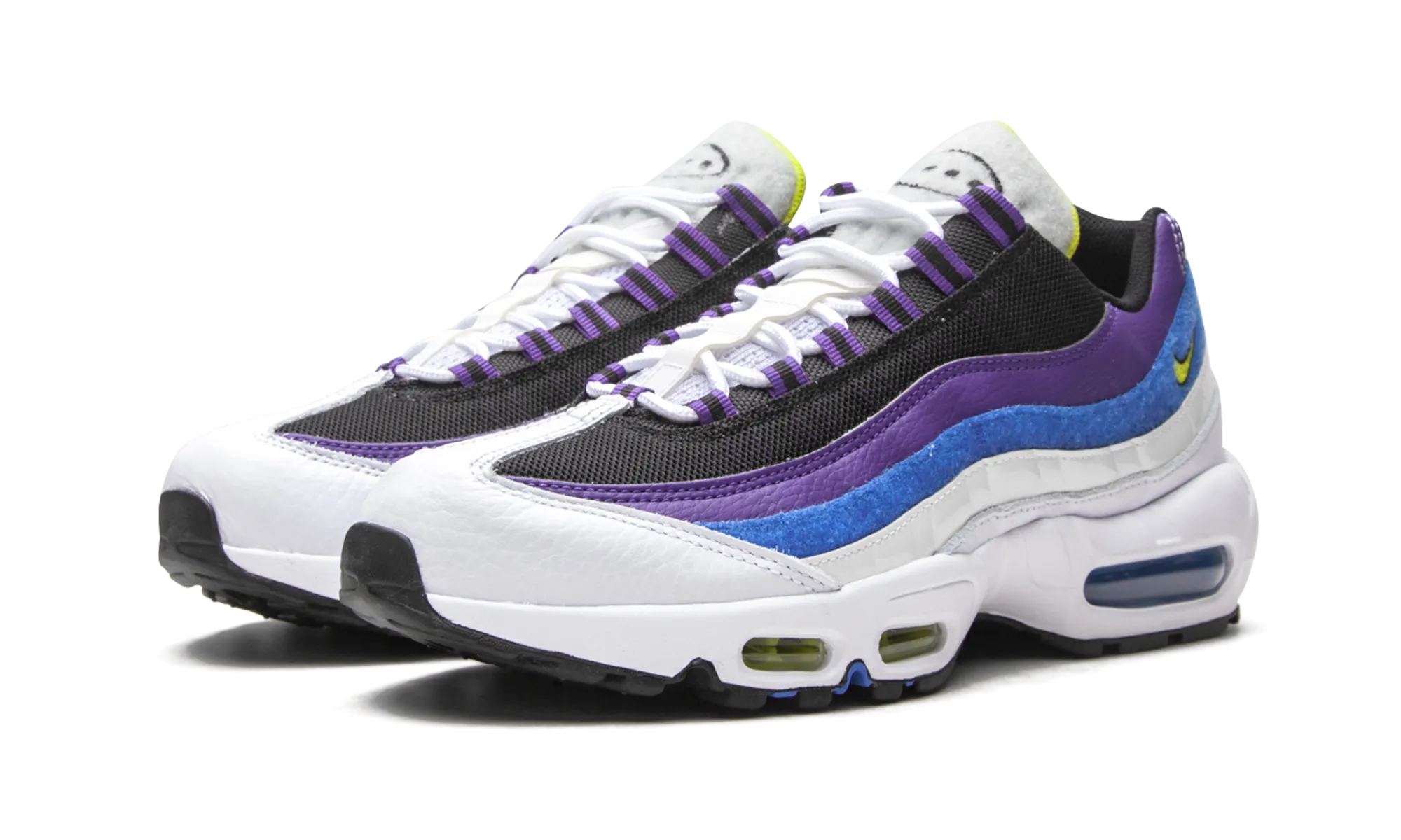 ankle - strap shoes Air Max 95 Kaomoji "Kaomoji"