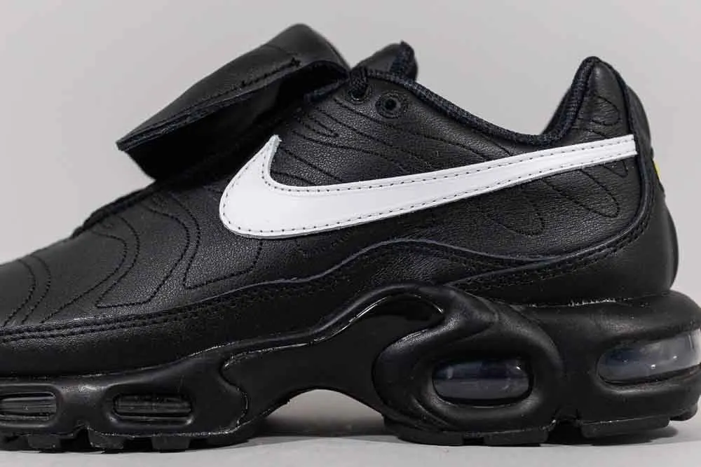 lower - back support high - cut running gear Women's Air Max Plus TNPO 'Black'