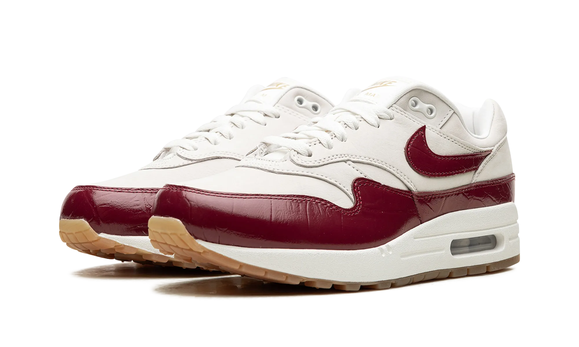 AIR MAX 1 LX WMNS "Team Red" Roomy Fit