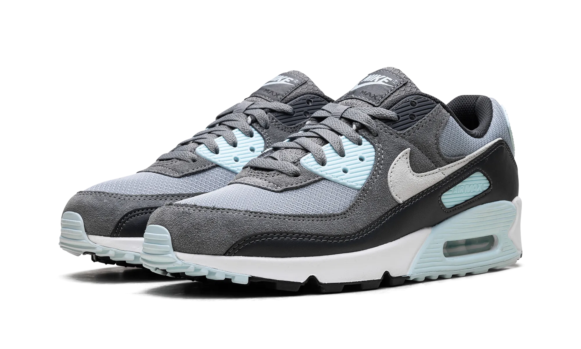 Air Max 90 "Pumice" gusseted tongue running shoes Slim Design