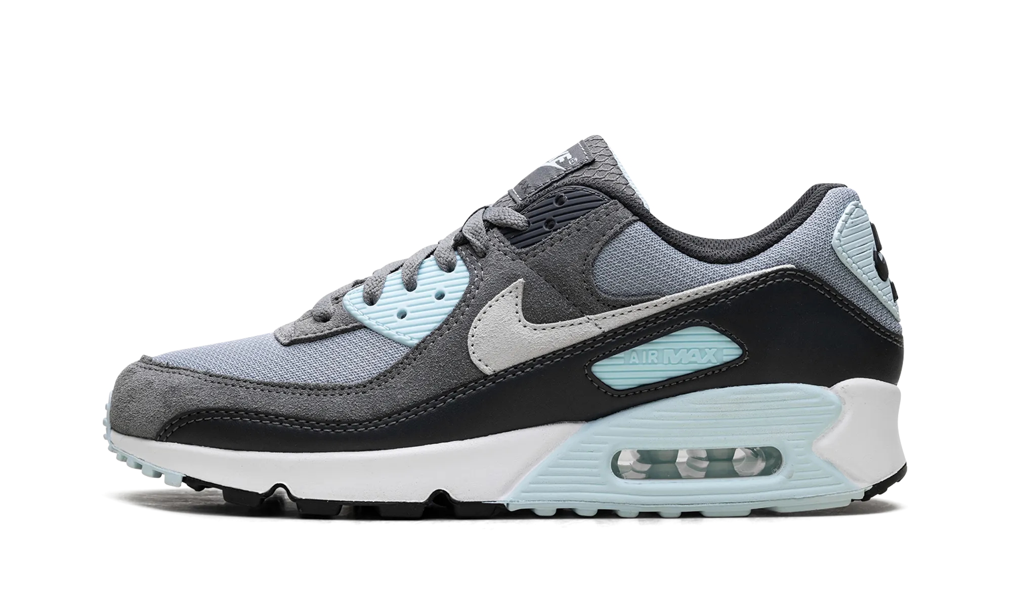 Minimal Look Shock Zone Air Max 90 "Pumice"