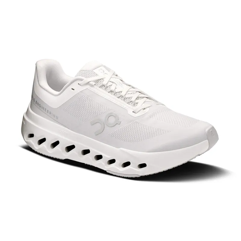 Women's Cloudsurfer Next White/White Secure Traction heavy - duty shoes