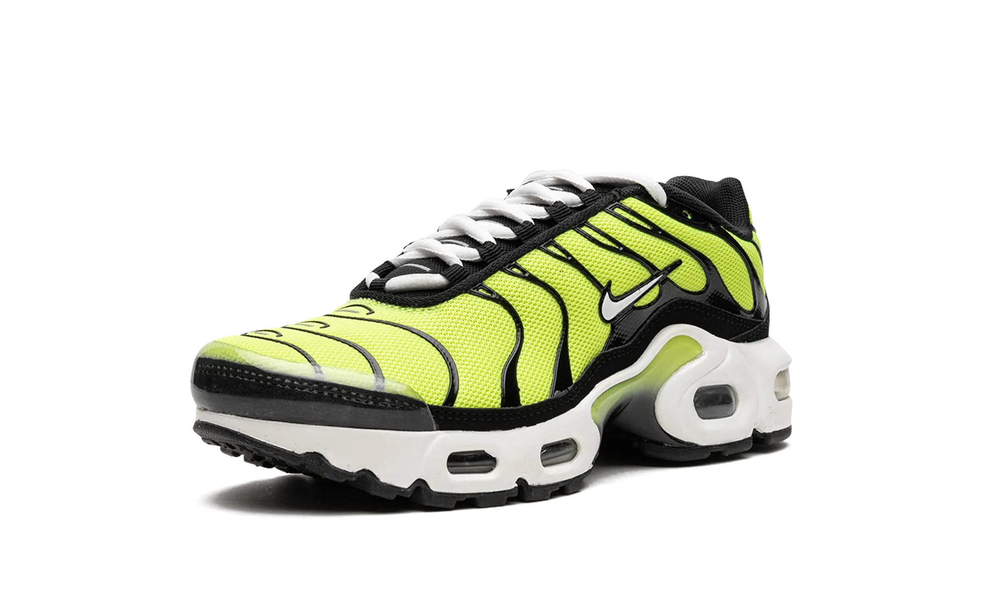 knitted upper running shoes mid - top running shoes Air Max Plus GS