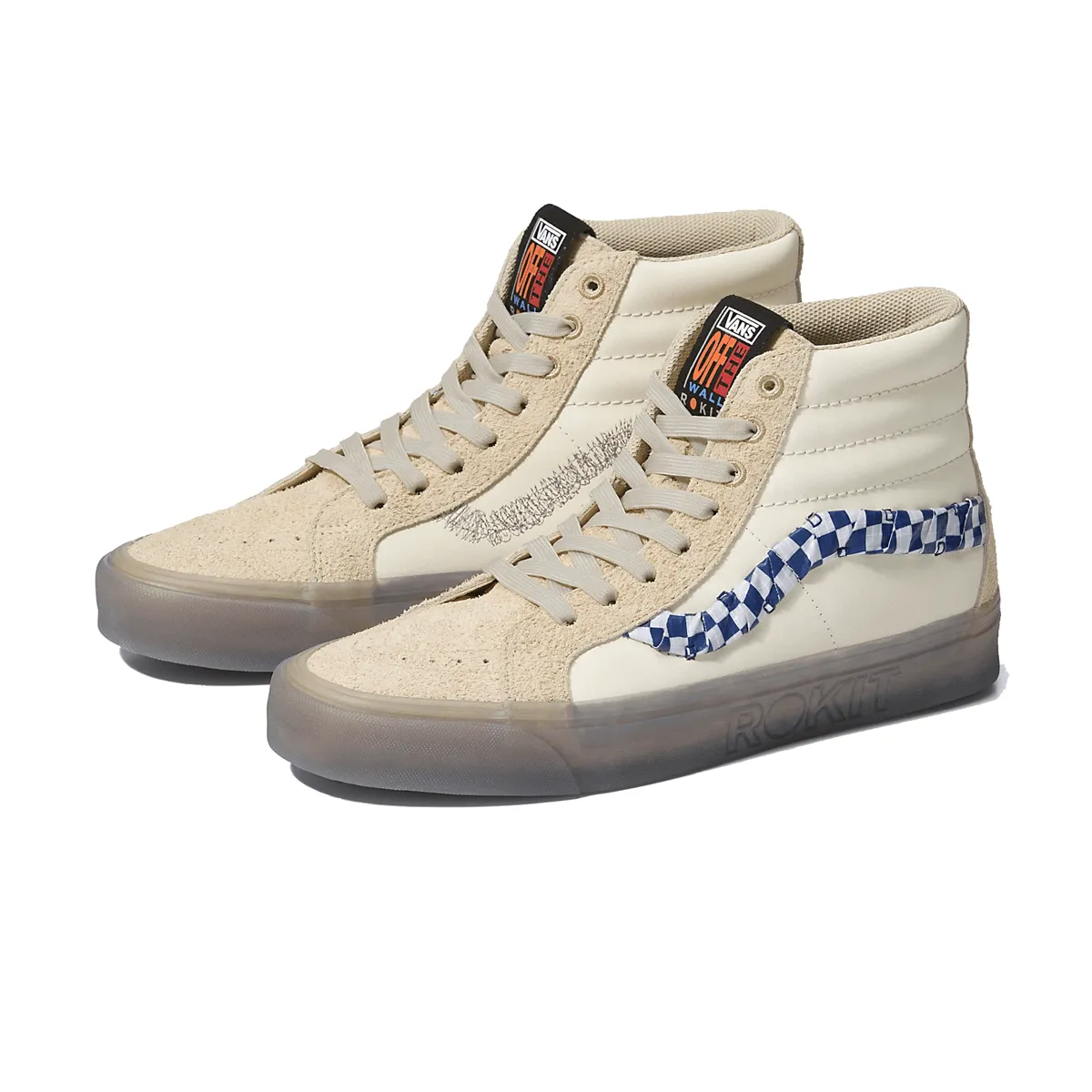   Rokit Sk8-Hi 38 DX Ultra-soft feel Mobility