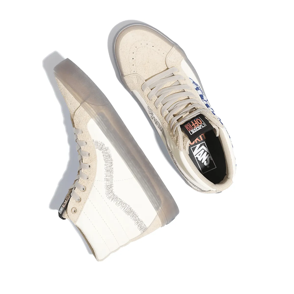 Cushioned Design   Rokit Sk8-Hi 38 DX