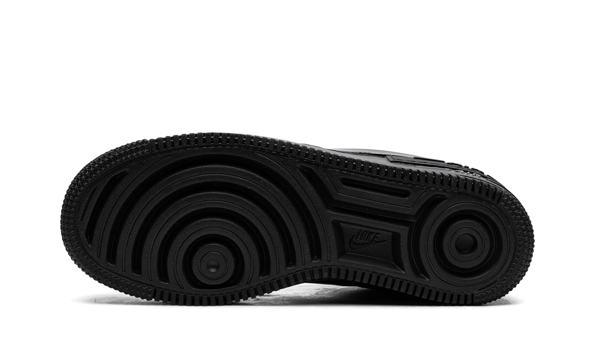 AIR FORCE 1 SHADO WMNS "Triple Black" Multi-Terrain Pressure Relief Padding