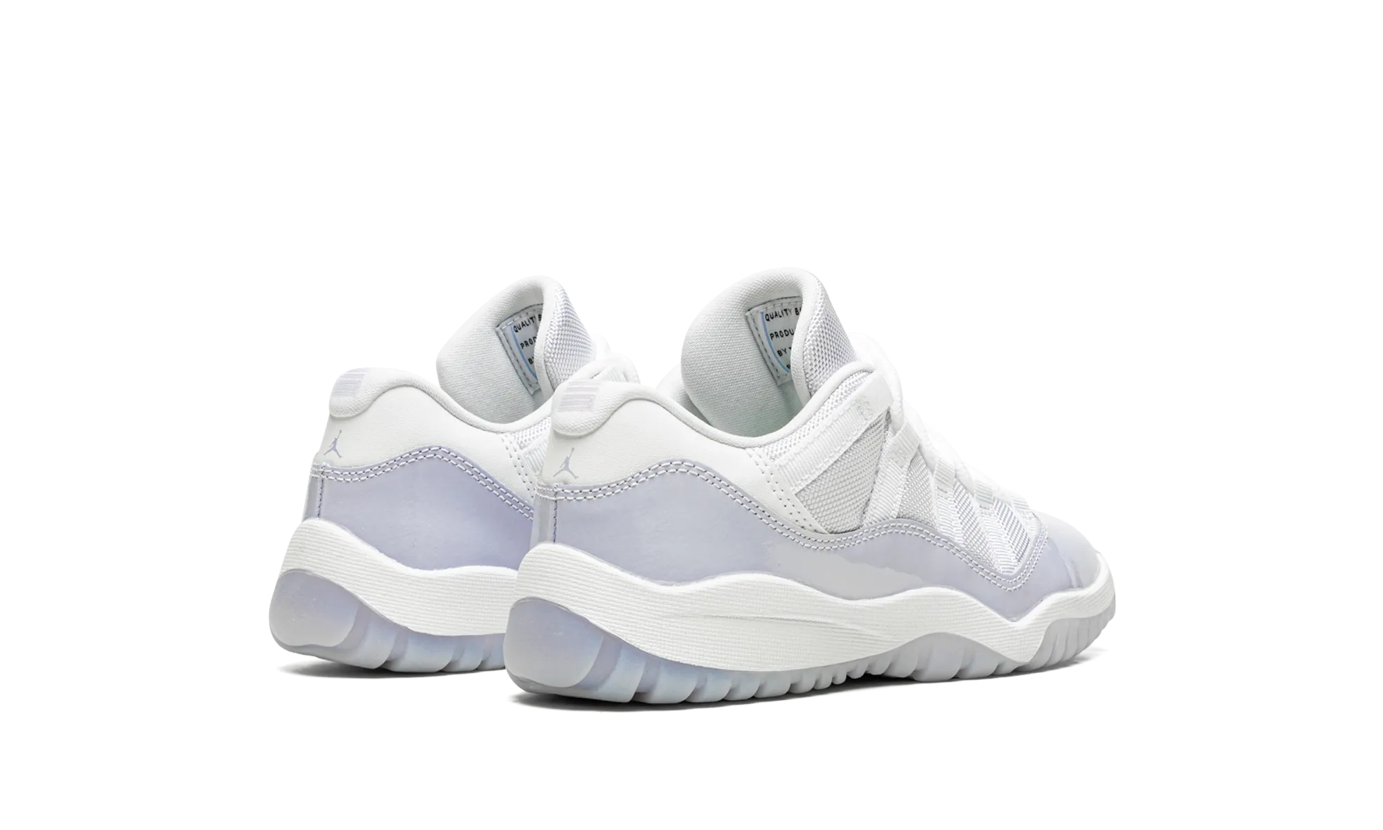 Multi Layered Cushioning Supportive Midfoot Cage Air Jordan 11 Retro Low PS "Pure Violet"