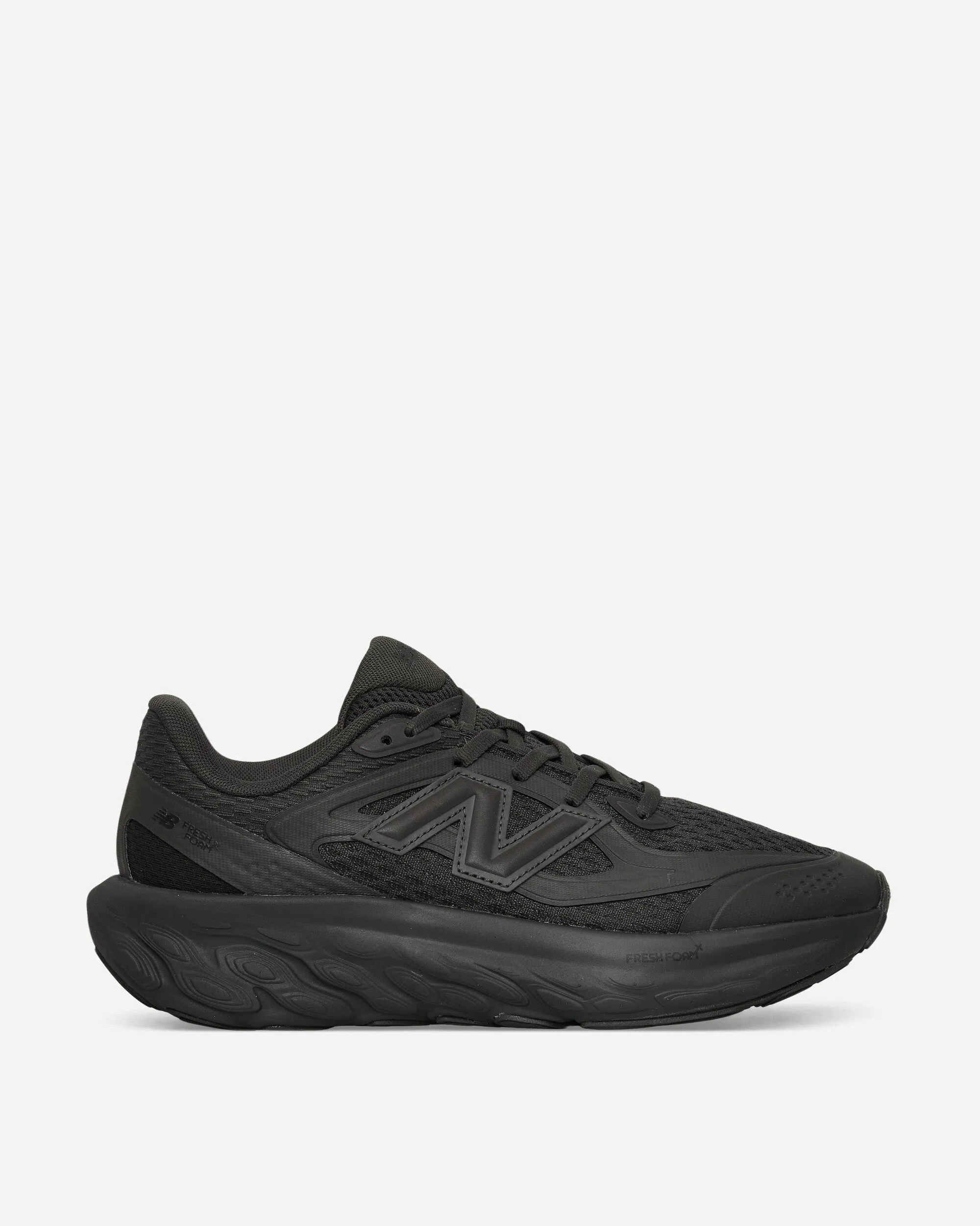 Active Schedule Fresh Foam X Sneakers Black Cement