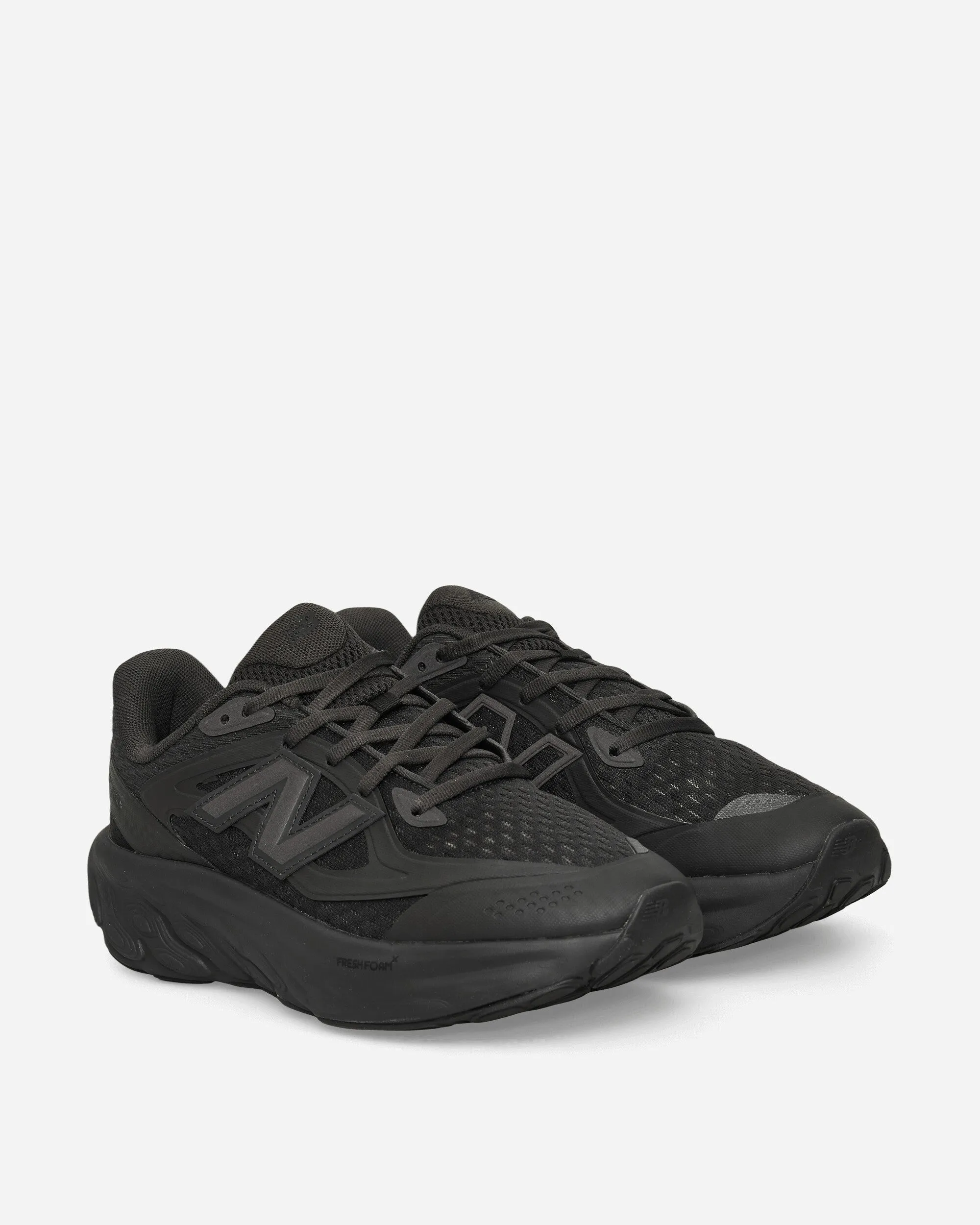 Fresh Foam X Sneakers Black Cement Compression Molding