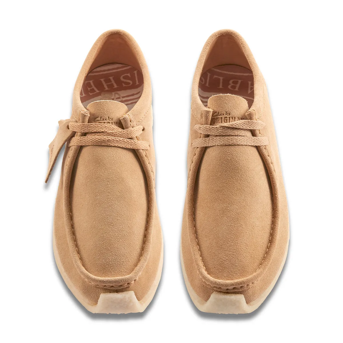   Ronnie Fieg Rossendale 'Desert Tan Suede' eastern rainy