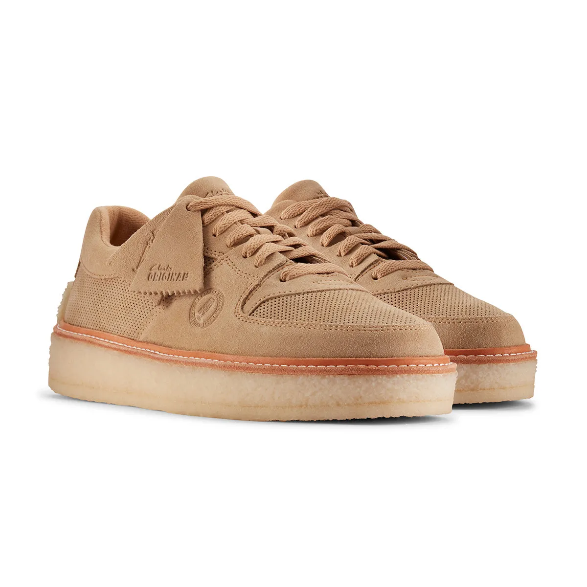   Ronnie Fieg Sandford 'Desert Tan Suede' fundamental