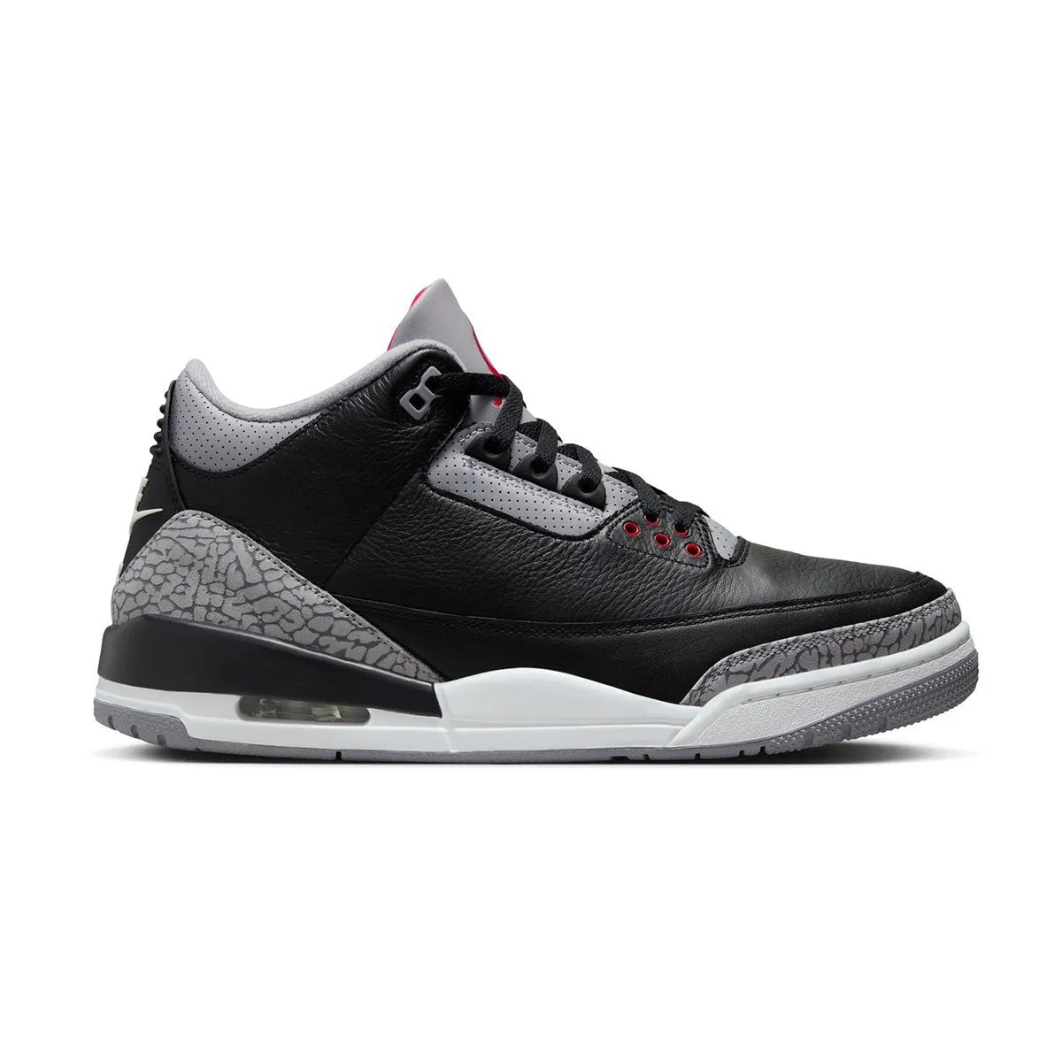Air Jordan 3 Retro 'Black Cement' practical user versatile user