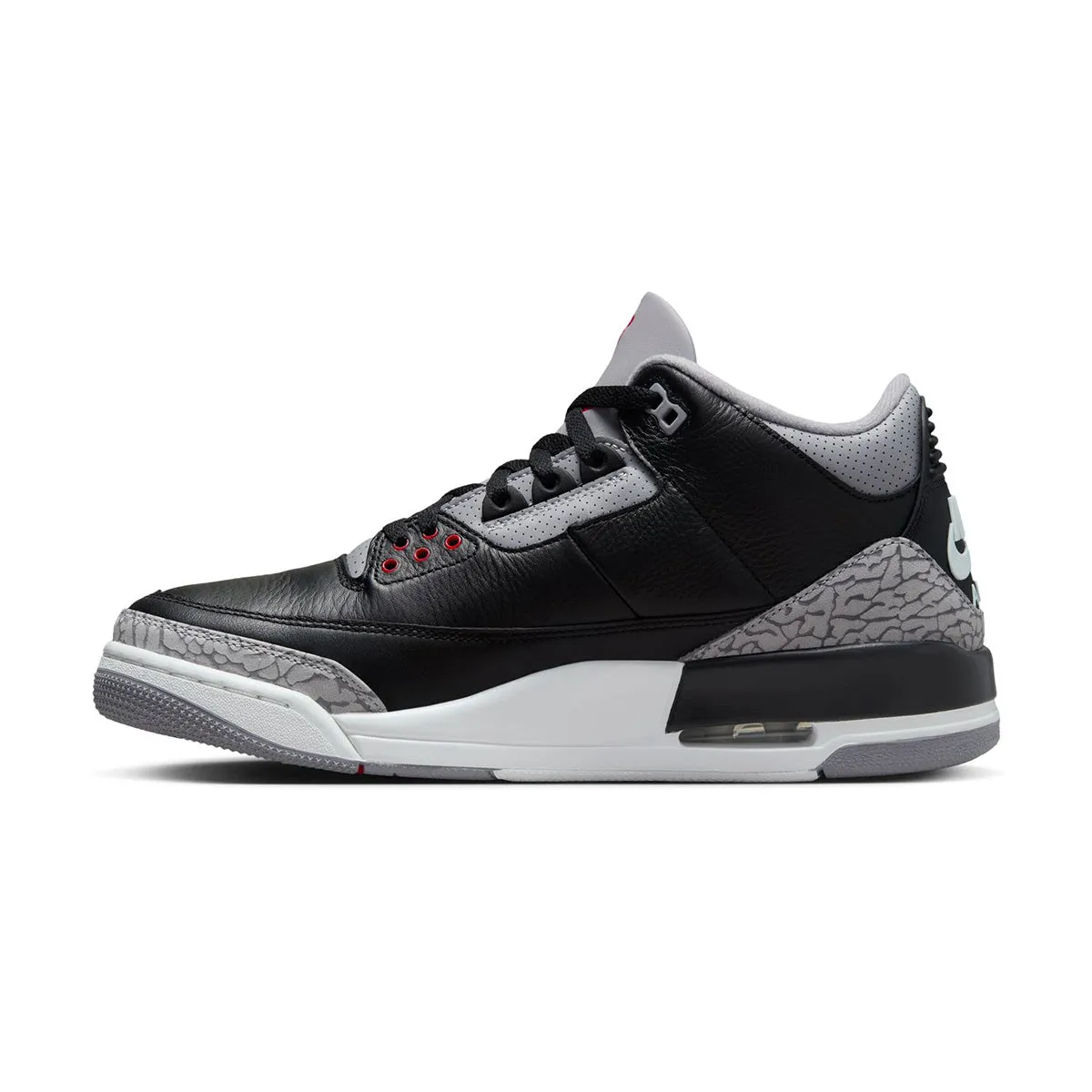 Air Jordan 3 Retro 'Black Cement' Structured ease most durable