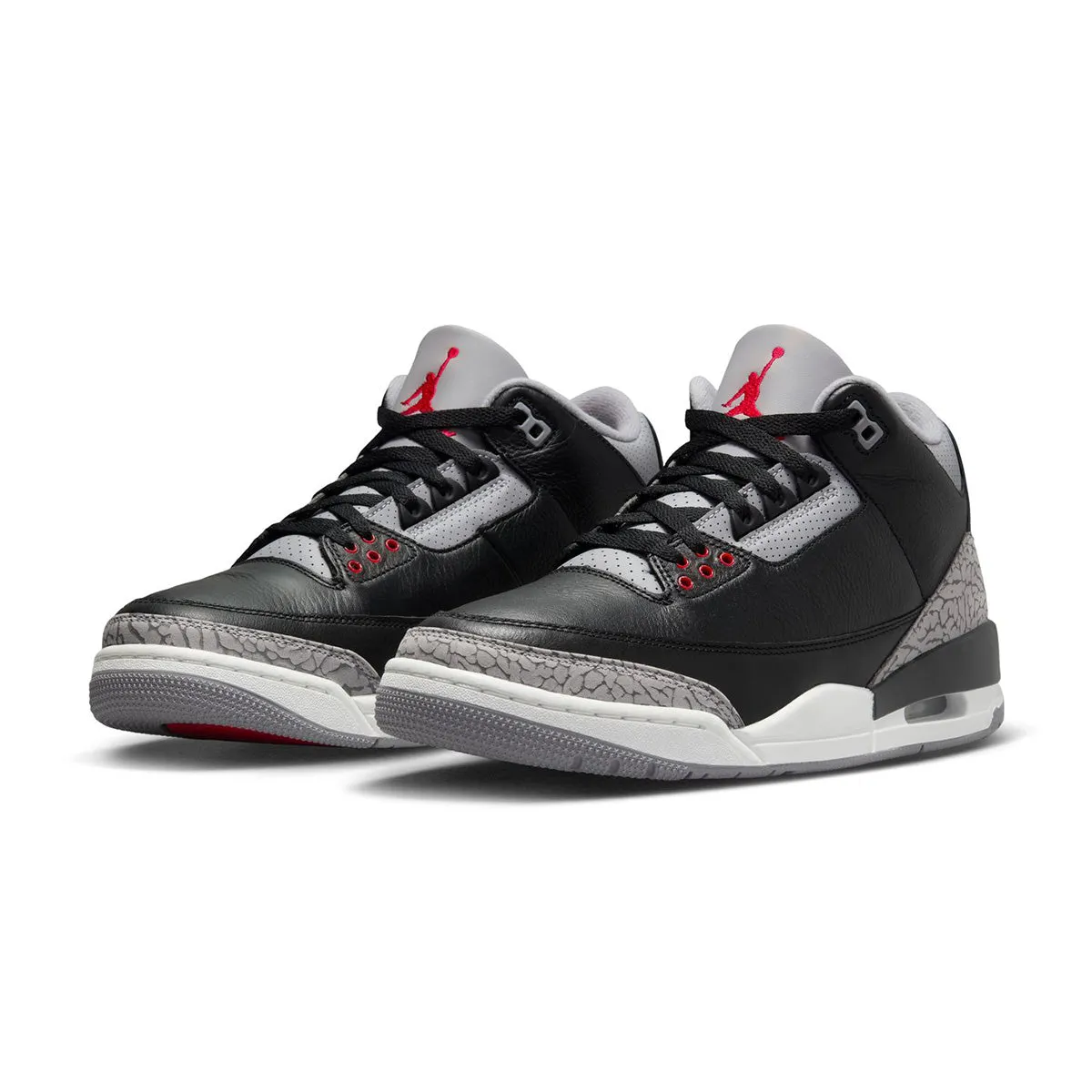 Air Jordan 3 Retro 'Black Cement' outdoor - style