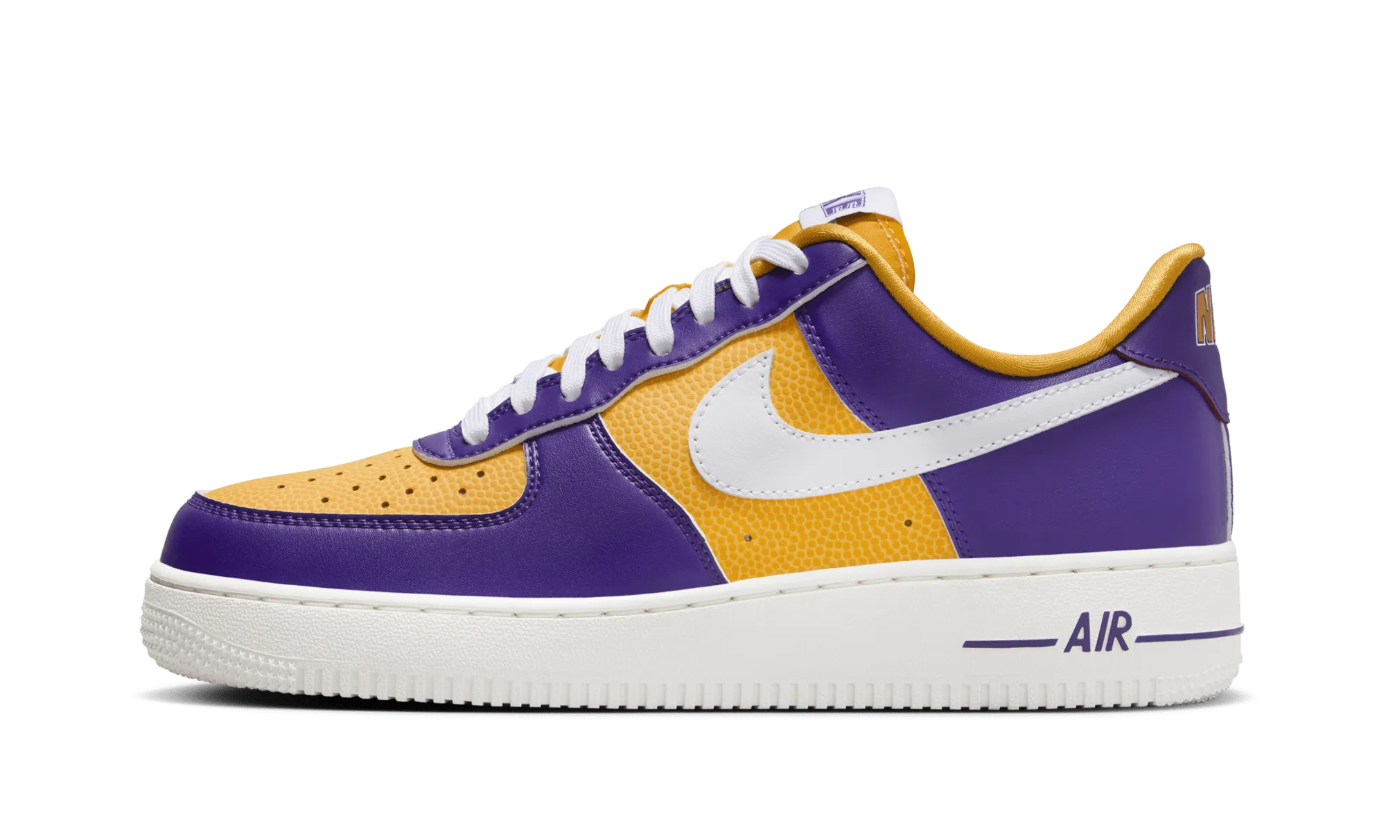 Air Force 1 '07 SE WMNS "Yellow" Urban Run Perforated Upper Design