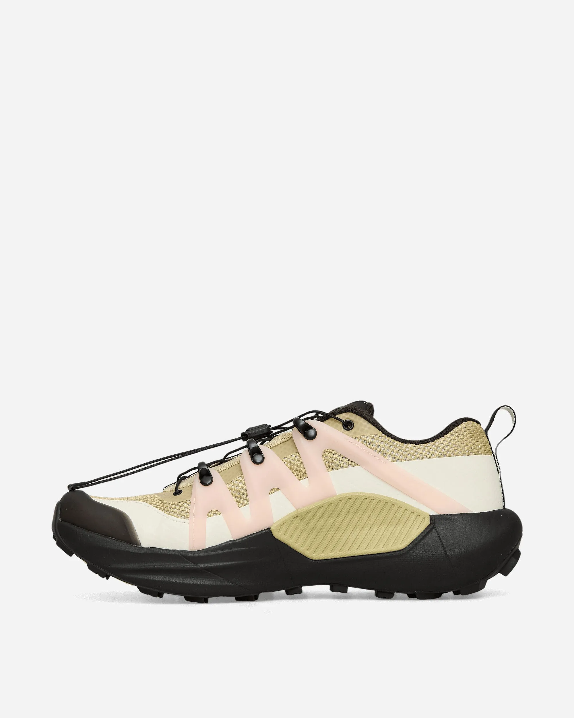 Genesis Advanced Sneakers Olive Green / Black / Pink ZipUpClosure