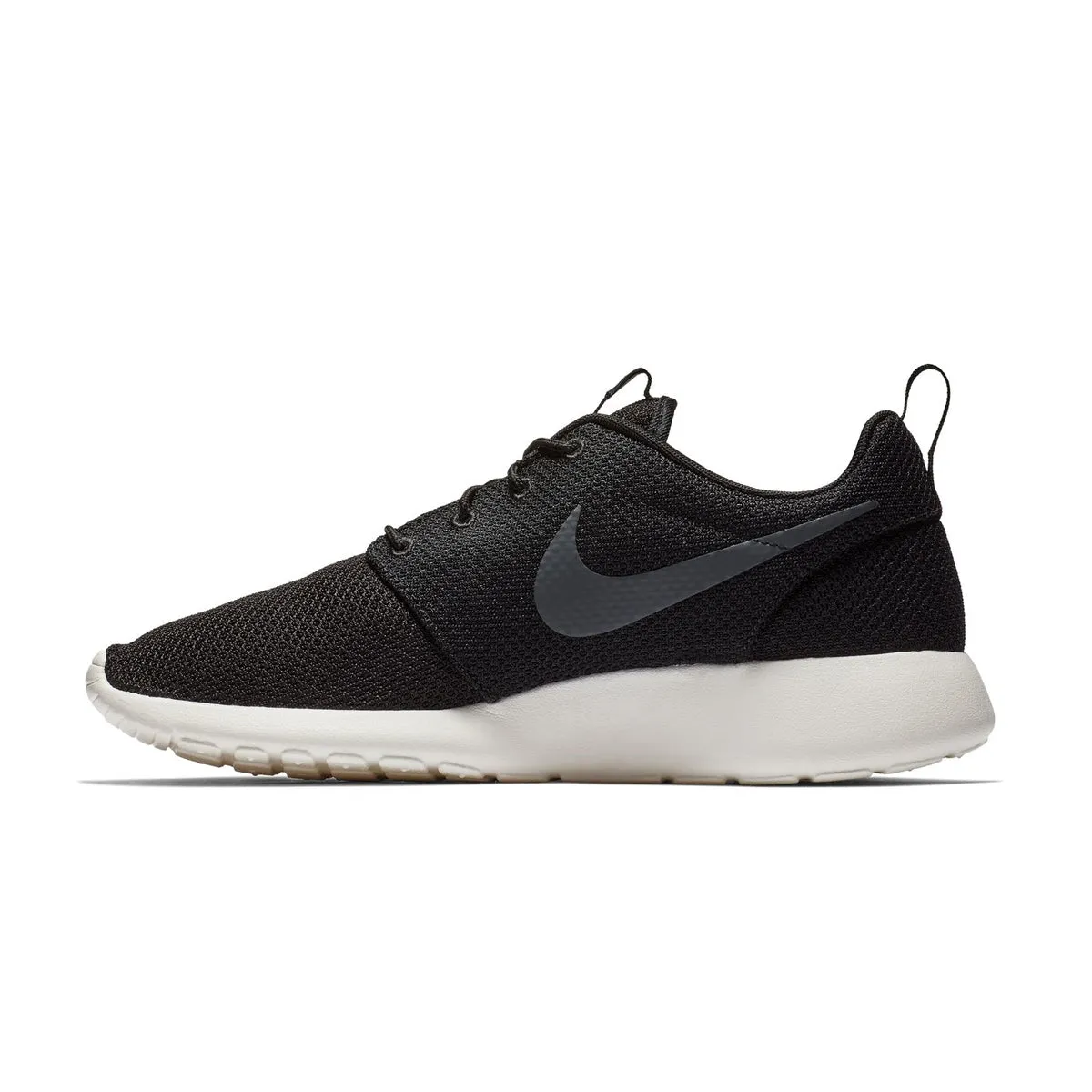 Roshe Run 'Black White' Elegant shock absorption