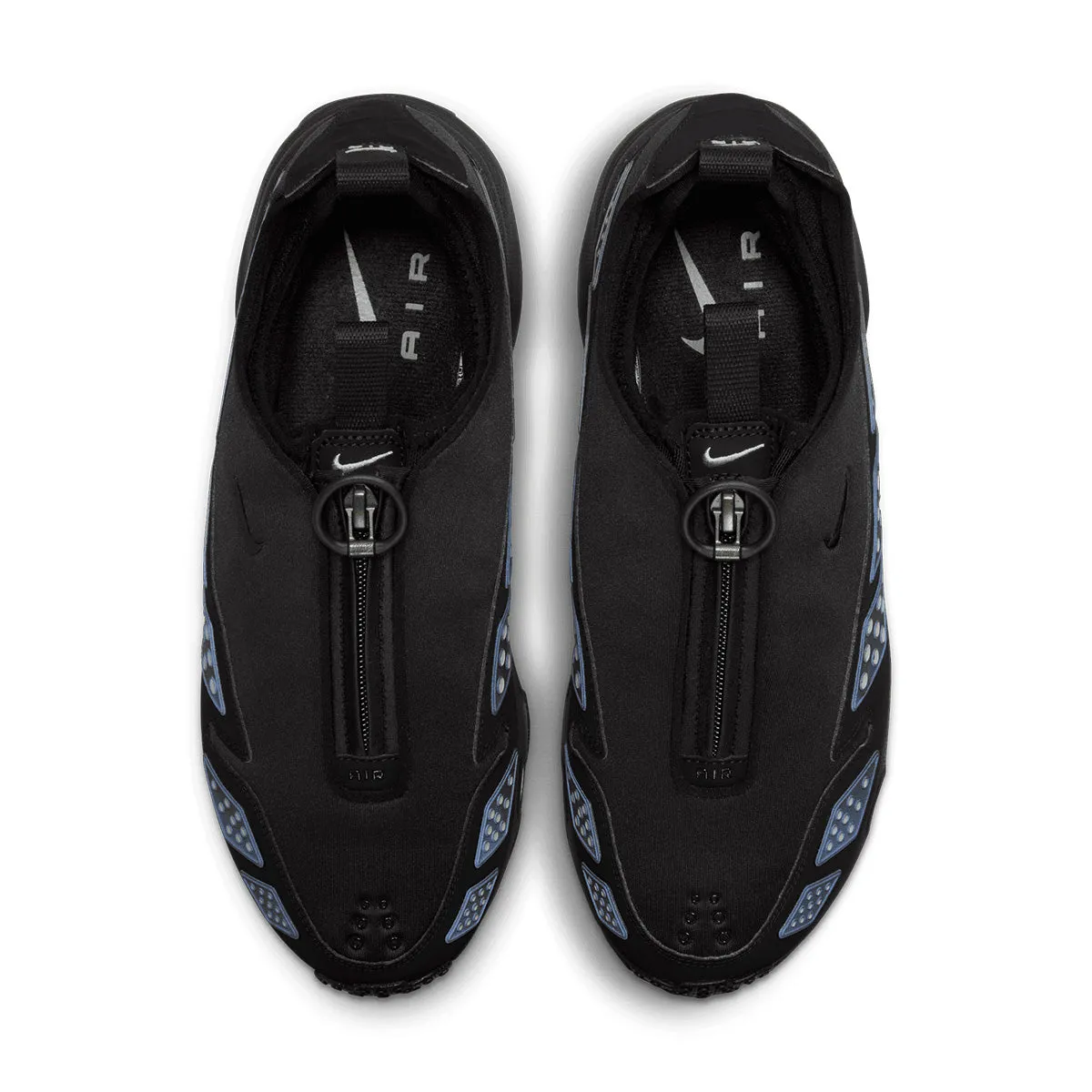 Air Max SNDR 'Black Metallic Silver' Impact-absorbing