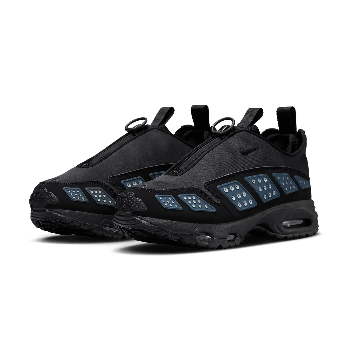 Air Max SNDR 'Black Metallic Silver' diabetic-friendly