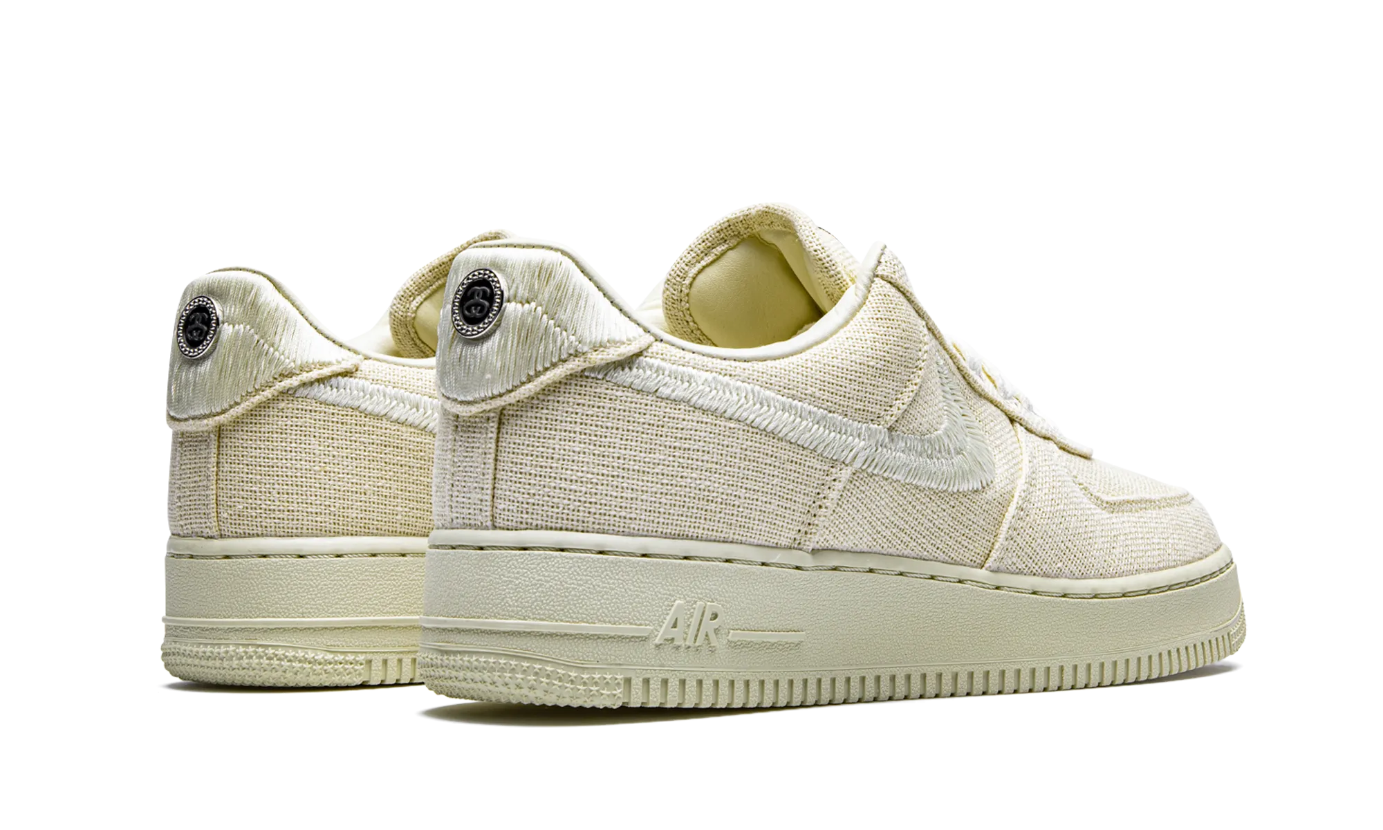 Boosted comfort Air Force 1 Low "Stussy - Fossil"