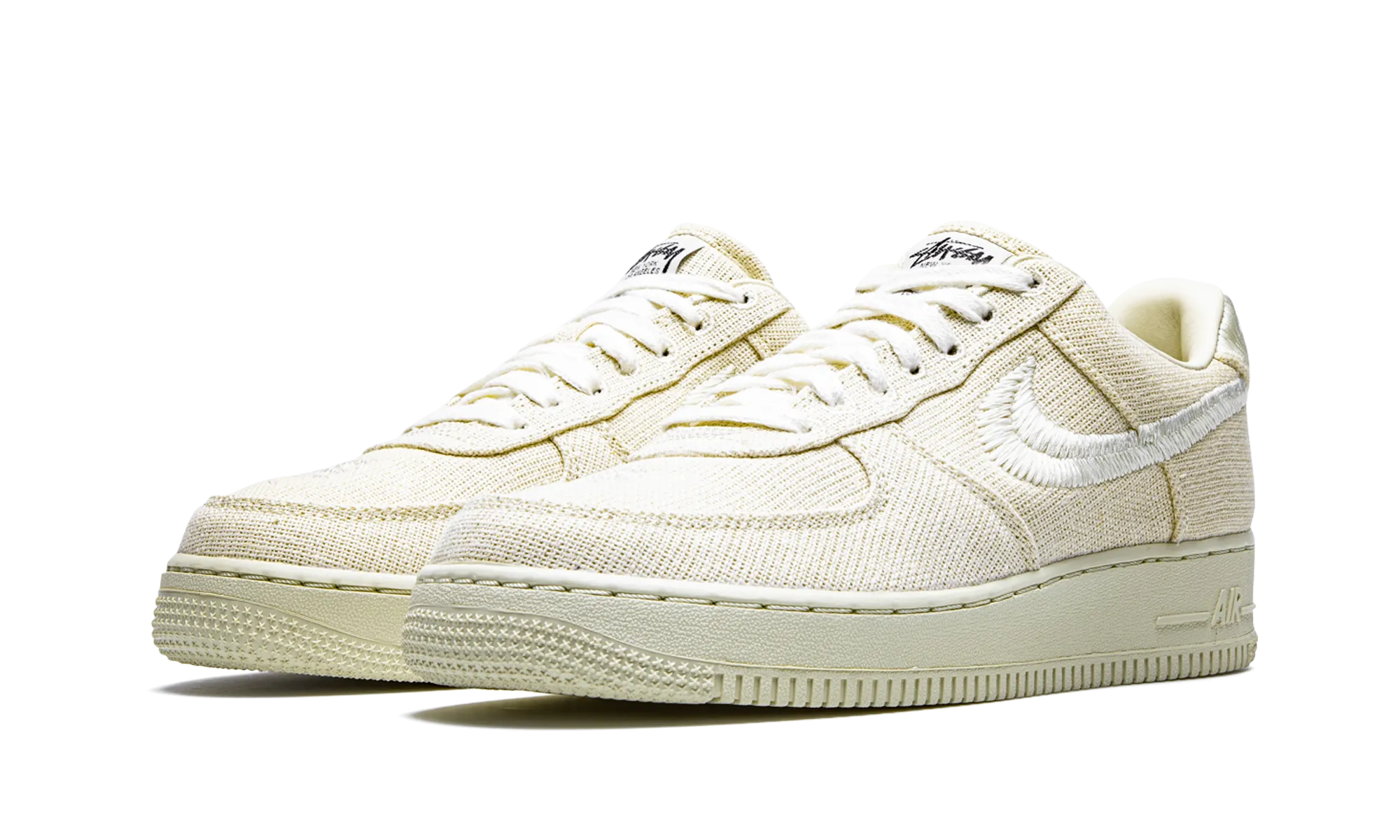Weather Friendly Air Force 1 Low "Stussy - Fossil"
