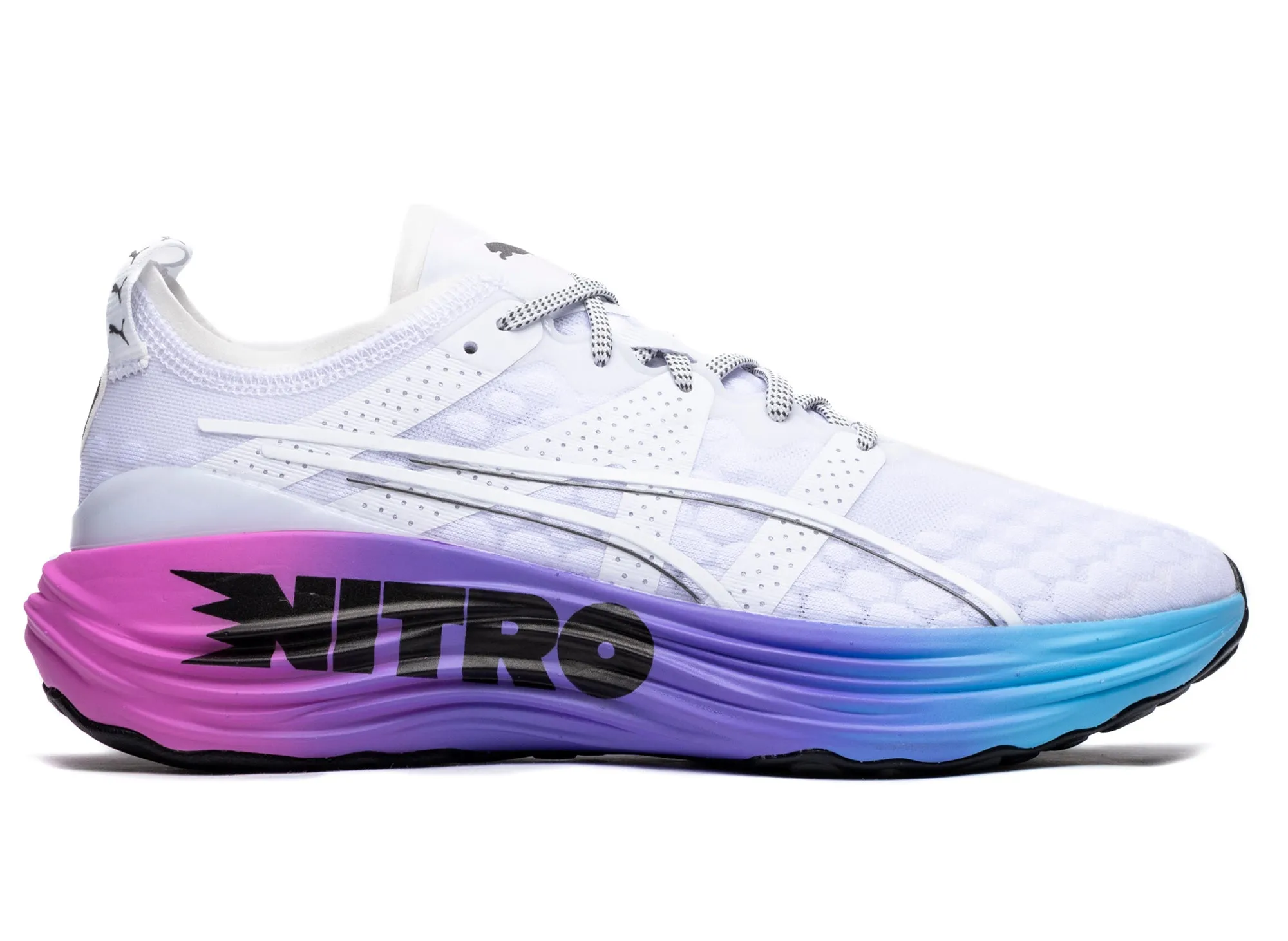 Puma ForeverRUN Nitro Sunset Durable Material Arch Fit