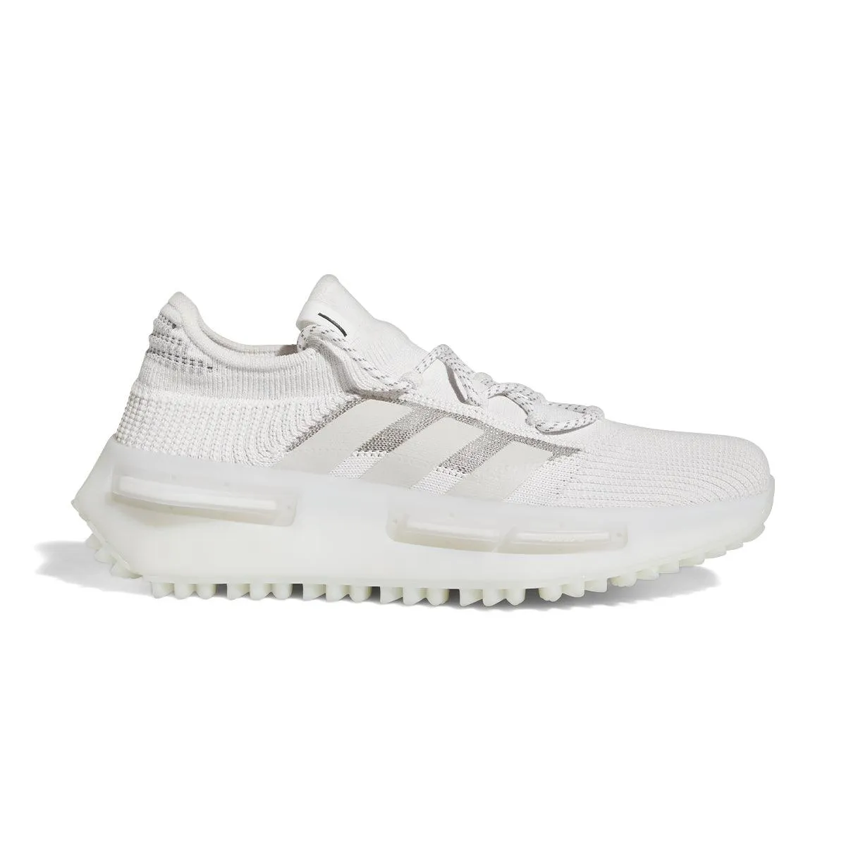 Suede dancers NMD_S1 'Cloud White'