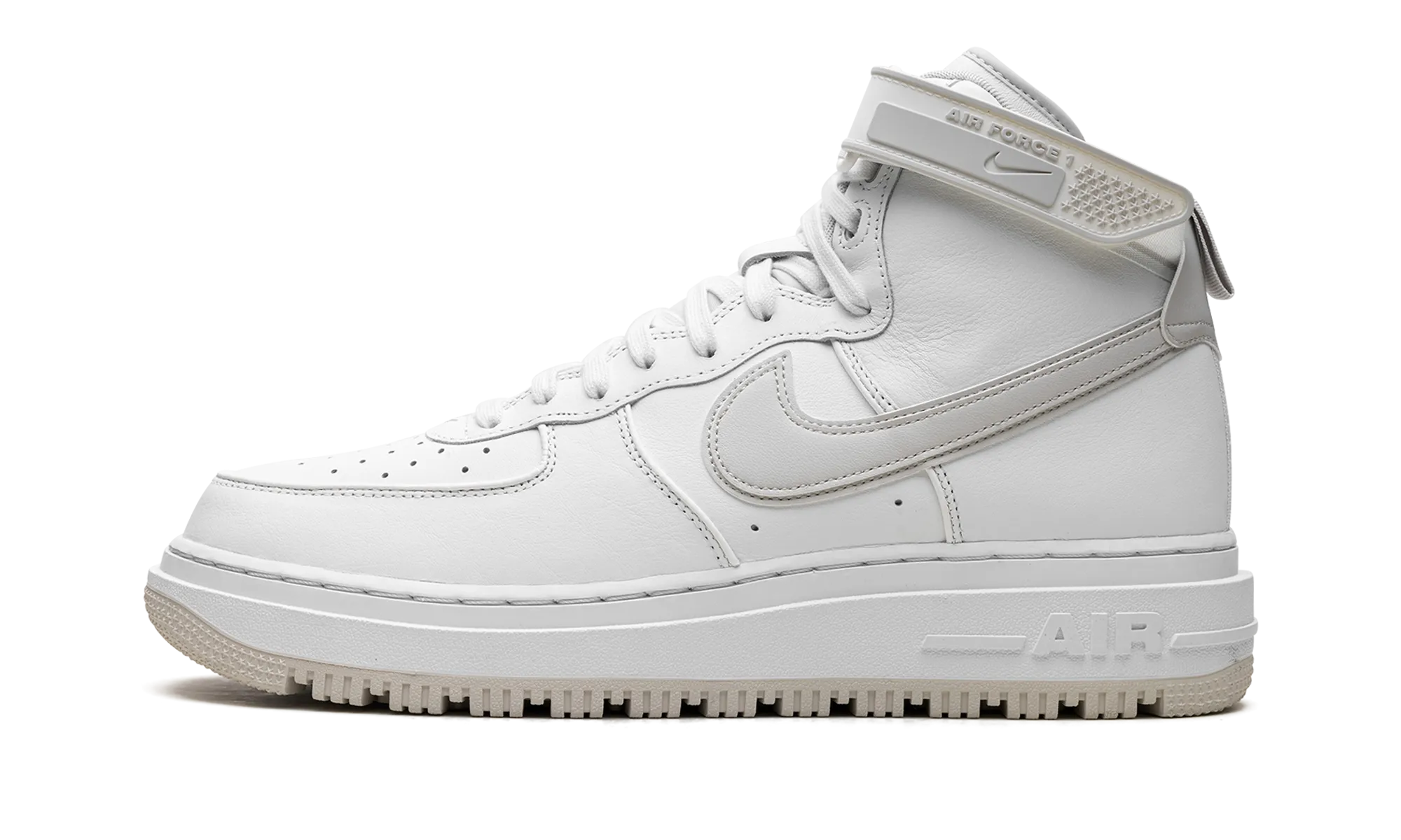 Snug fit Air Force 1 High Boot "Summit White"