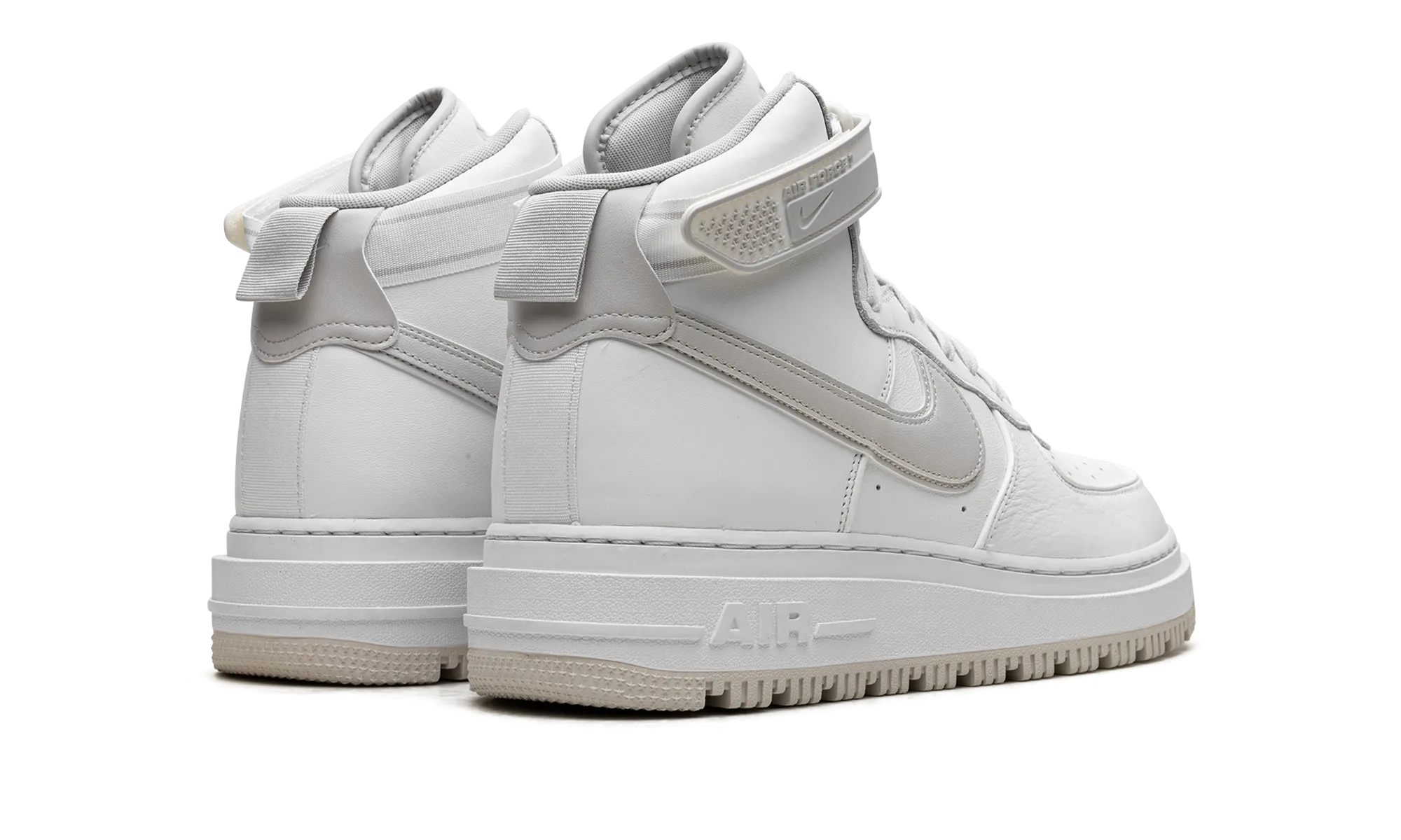 Adjustable Laces Air Force 1 High Boot "Summit White"