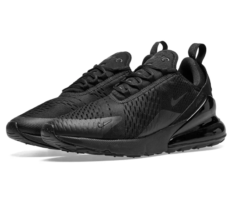 Men's Nike Air Max 270 (Triple Black) Thermal Regulating Liners