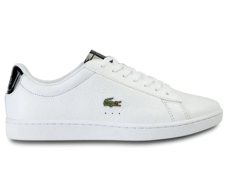 Sculpted cushioning Women's Lacoste Carnaby Evo 220 1 SFA (White/Black)