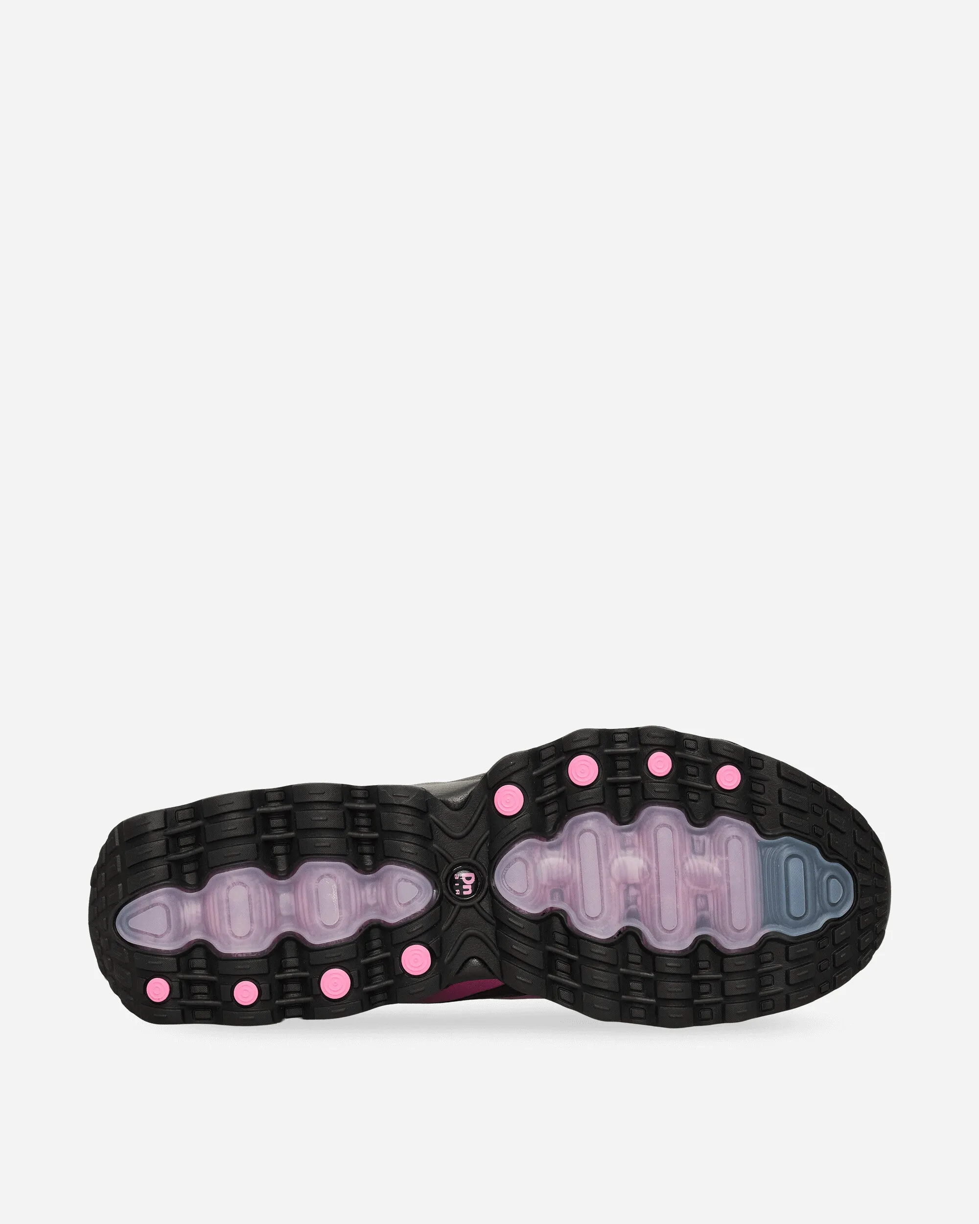 Women's Air Max Dn8 Sneakers Black / Playful Pink / Pink Foam Luxe cushioning Chic Wear