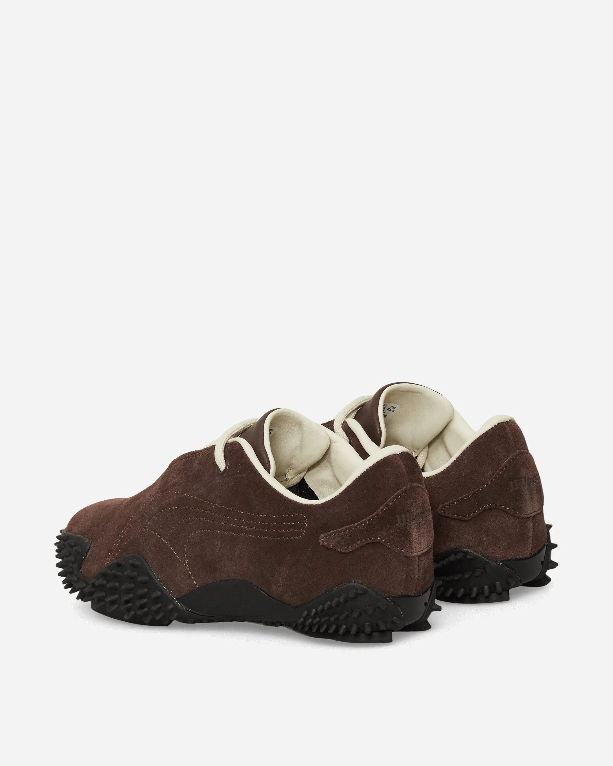Low Touch Cushioned Heel Counter JJJJound Mostro Sneakers Dark Chocolate