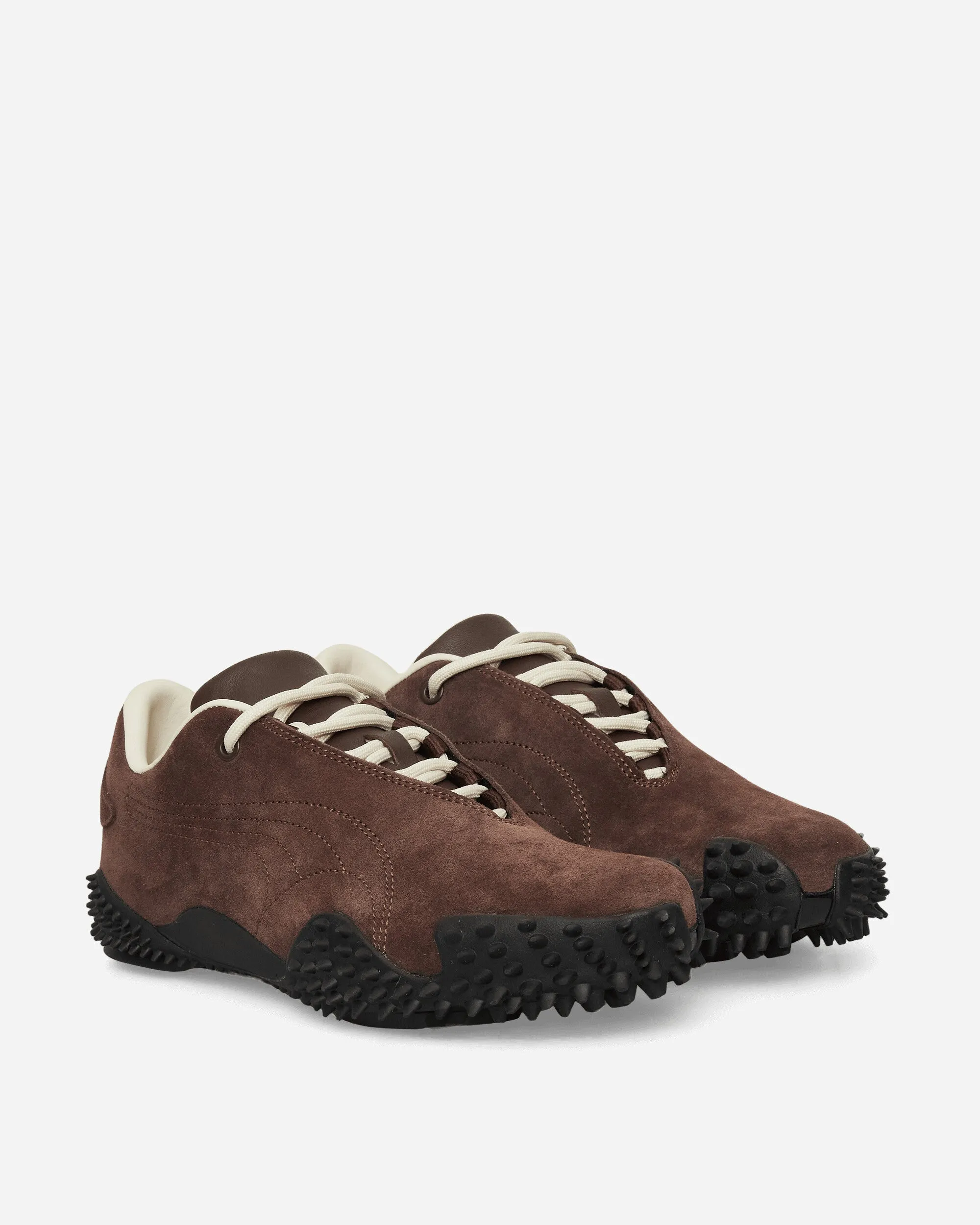 Flexible Fit JJJJound Mostro Sneakers Dark Chocolate