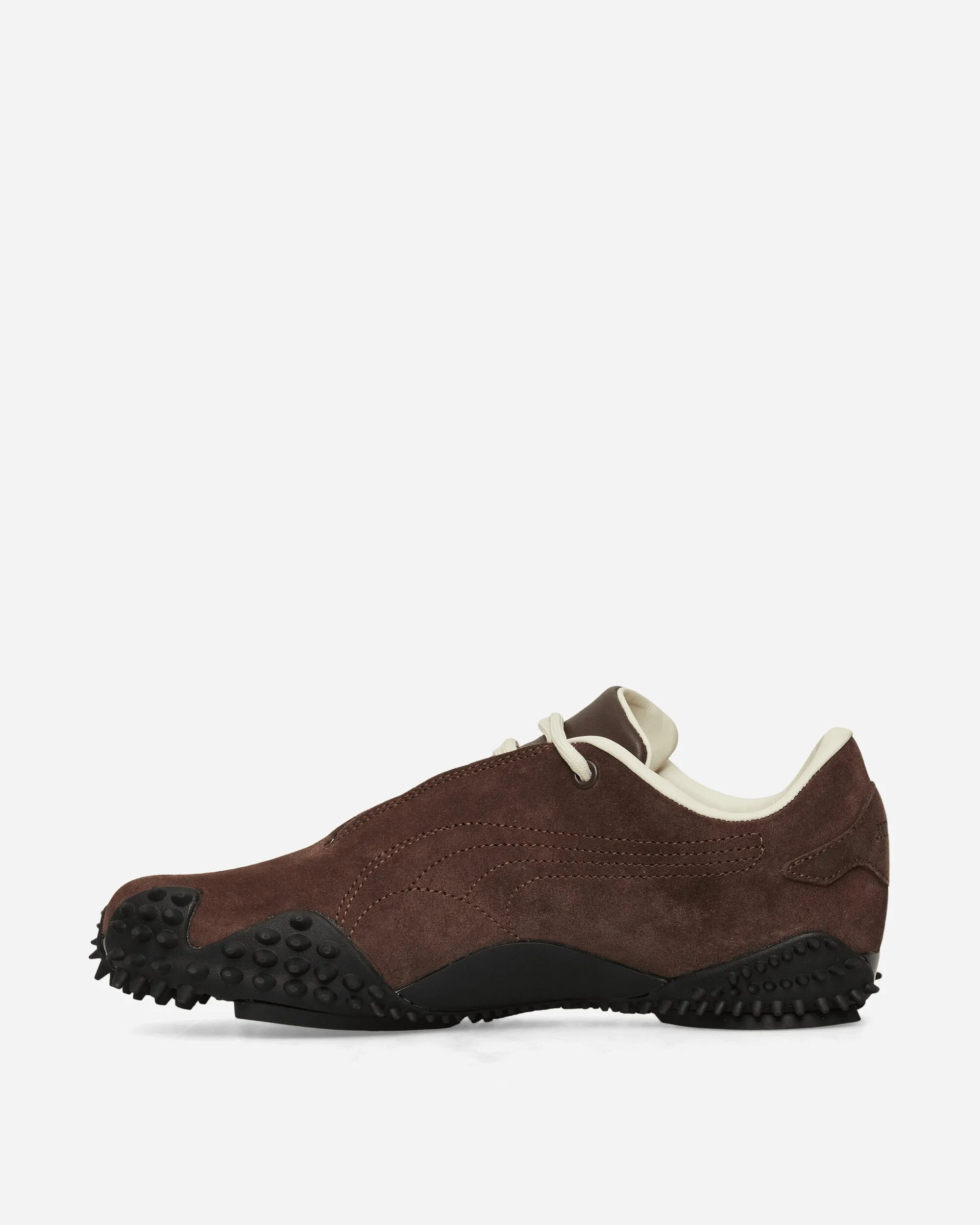 Smooth Zone JJJJound Mostro Sneakers Dark Chocolate
