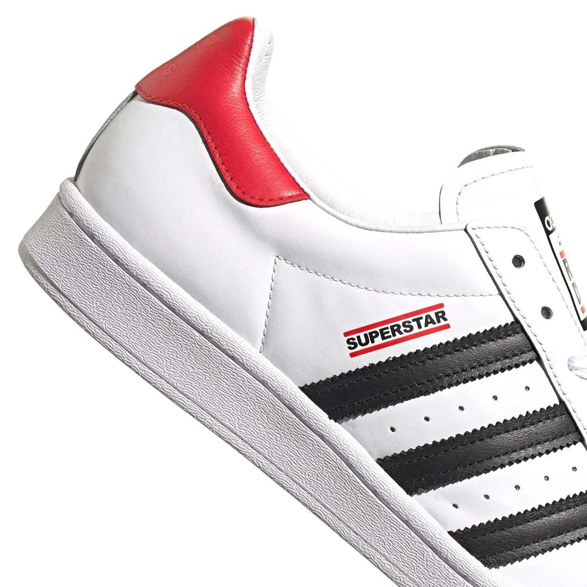   Run DMC Superstar partygoers' sandals