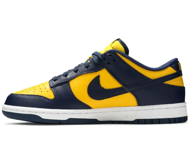 Men's Nike Dunk Low Retro (Michigan) Stable Path