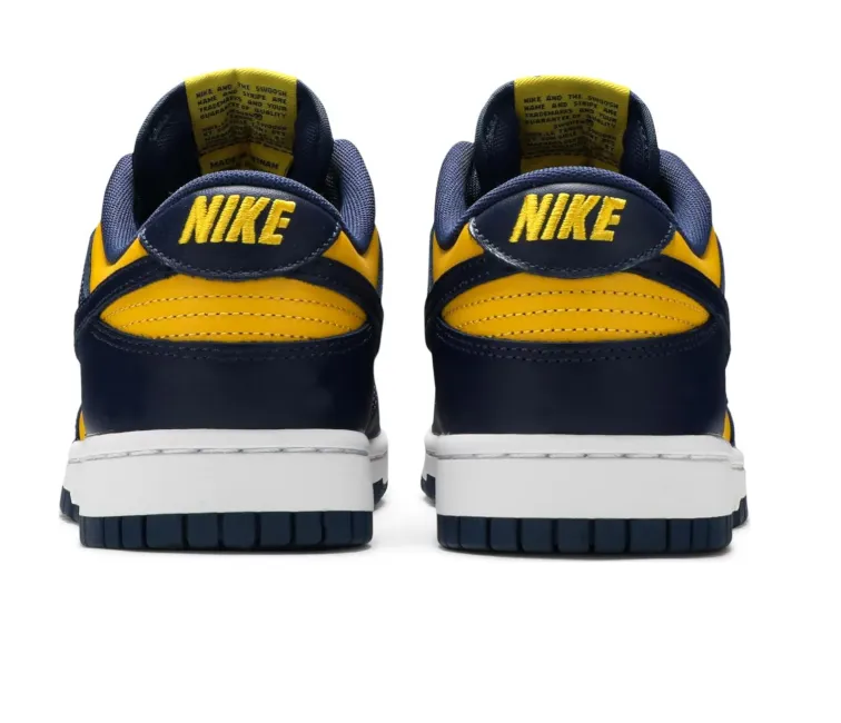 Energy Rush Men's Nike Dunk Low Retro (Michigan)