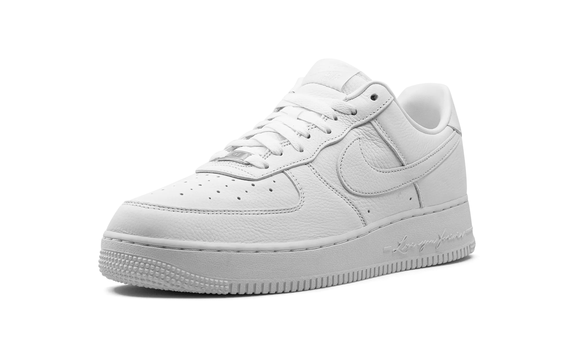 Recycled Rubber Sole Air Force 1 Low "Drake NOCTA - Certified Lover Boy"