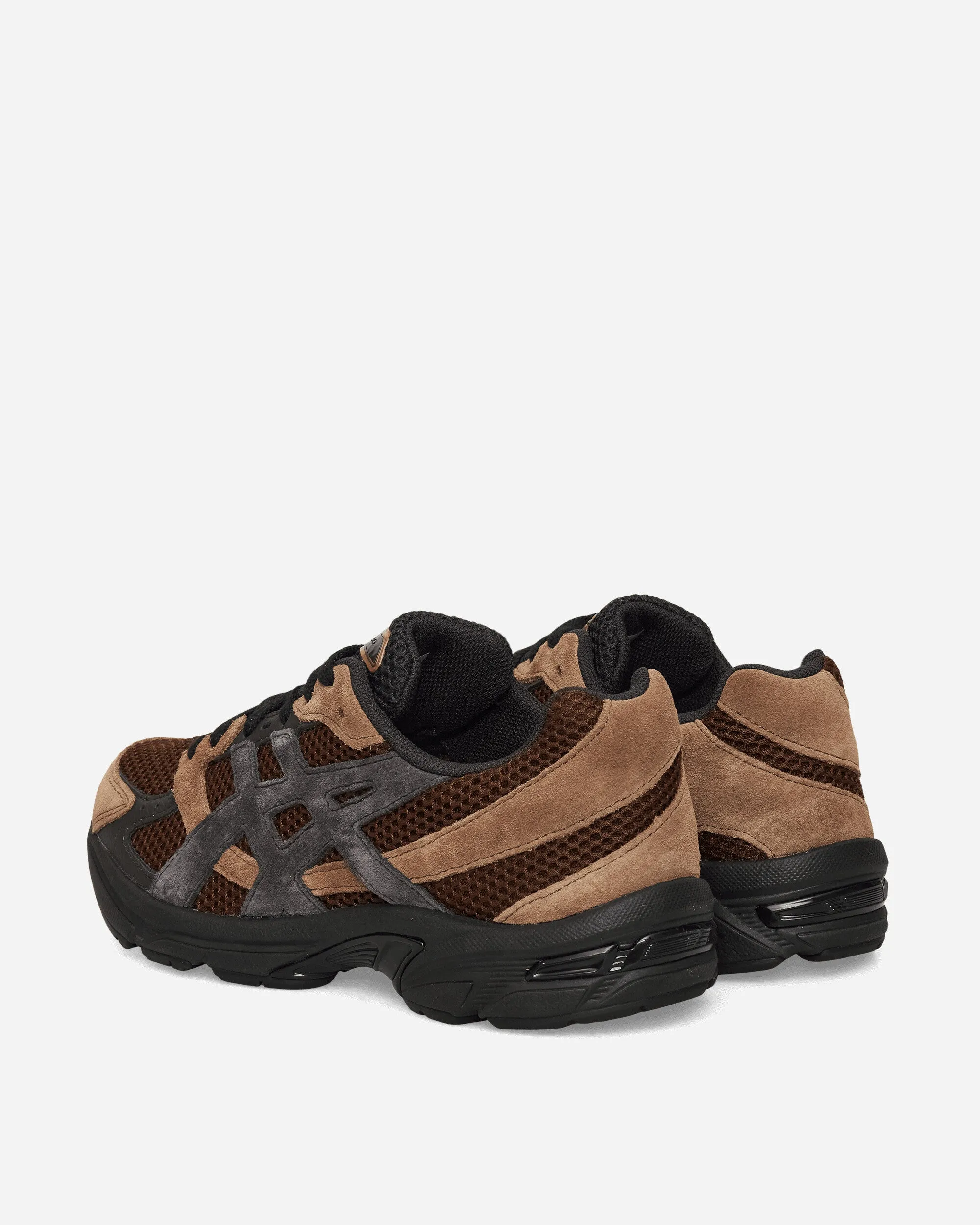 GEL-1130 Sneakers Dark Brown / Midnight Hyper Durable Rubber Compound Sporty Casual