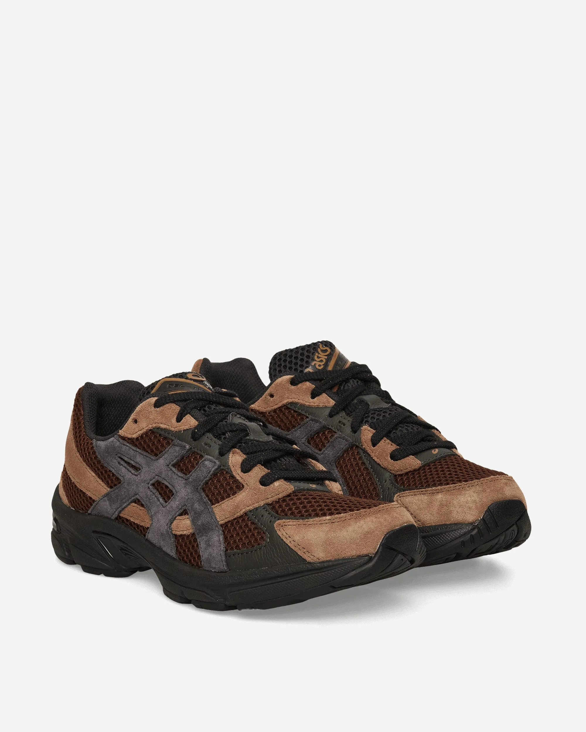 GEL-1130 Sneakers Dark Brown / Midnight Reinforced Arch Bouncy Cushioning