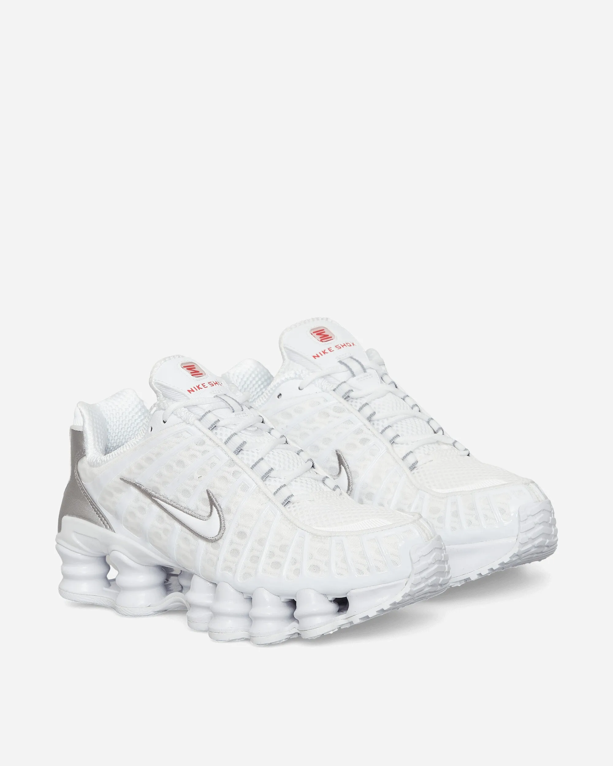 Cross Training Sneakers Shox TL Sneakers White / Metallic Silver