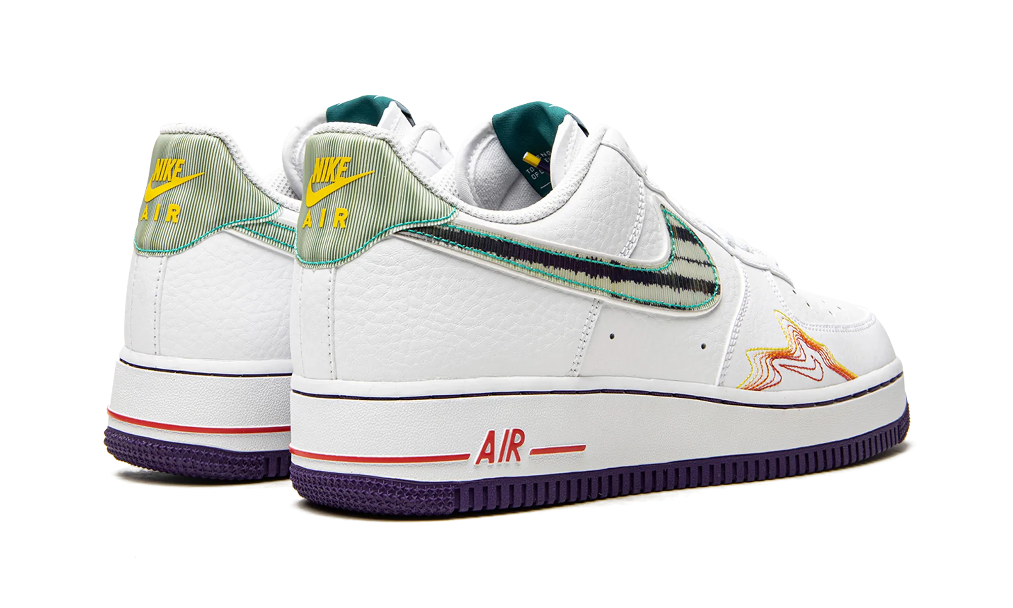Air Force 1 Low "Pregame Pack - De'Aaron Fox" HyperDurable Outsole Compound