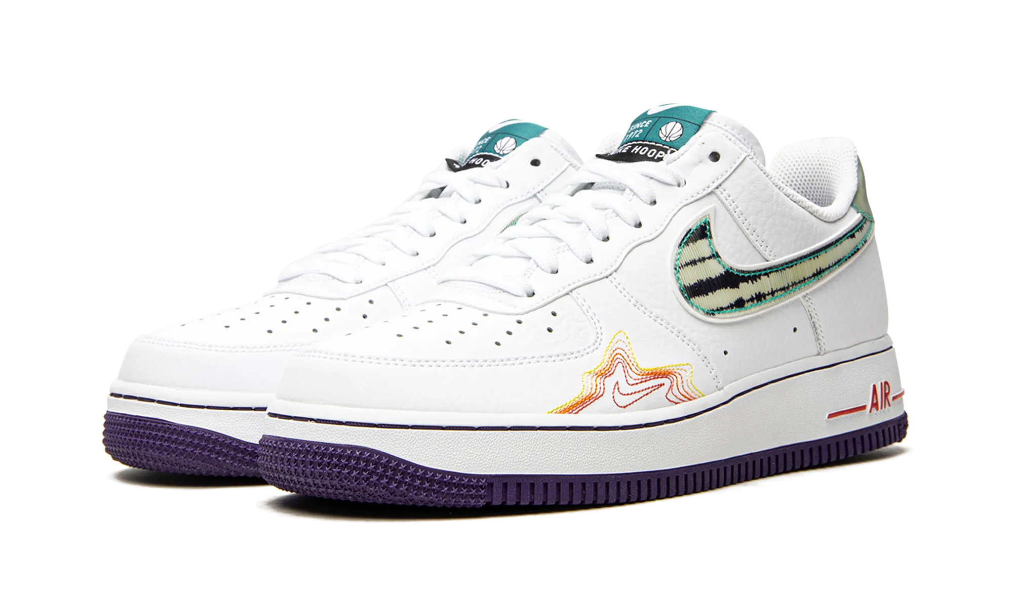 Casual Utility Air Force 1 Low "Pregame Pack - De'Aaron Fox"