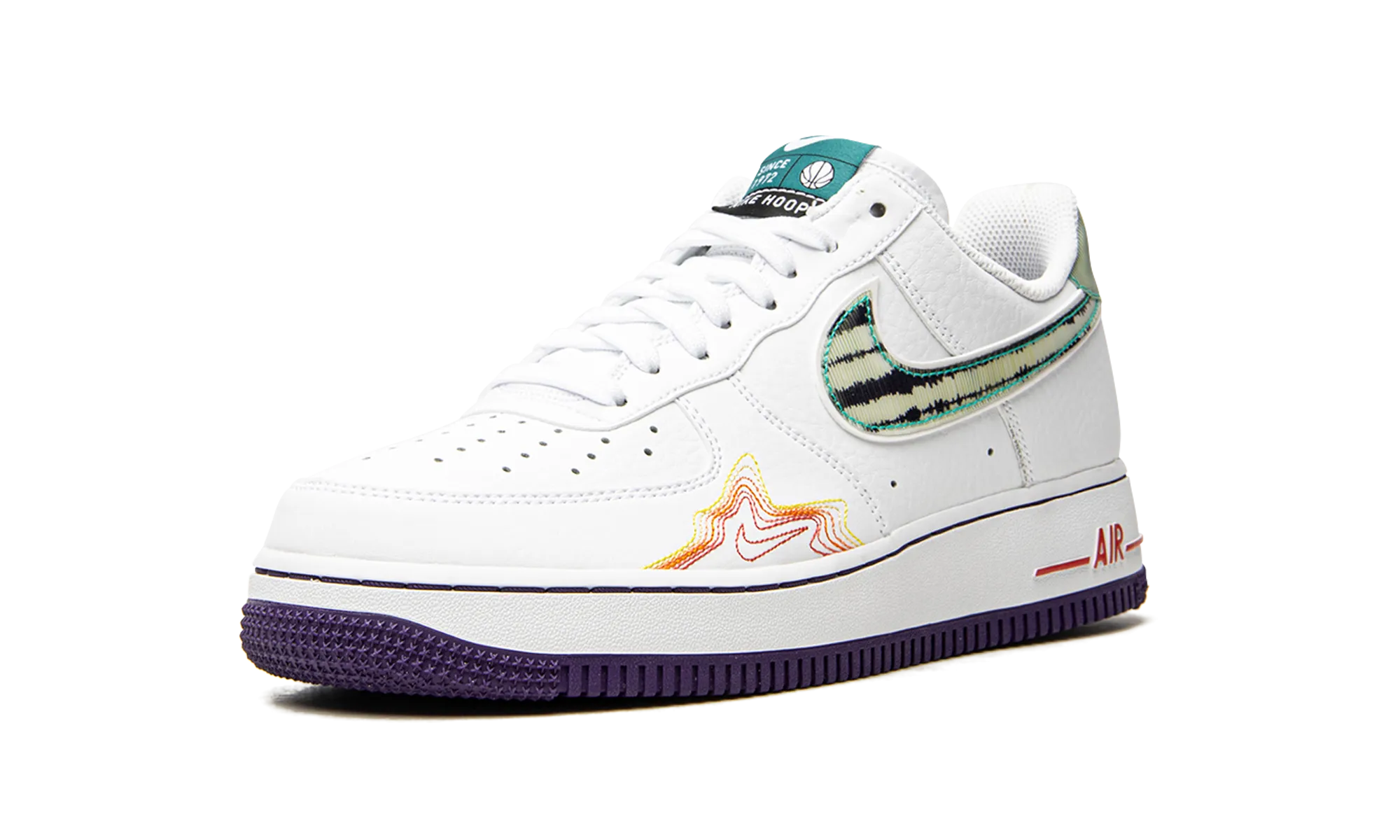 Air Force 1 Low "Pregame Pack - De'Aaron Fox" Hybrid Use