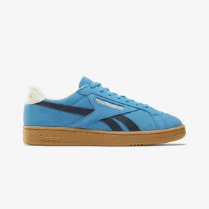 Reebok | CLUB C GROUNDS { NAVY/GUM Sock - like feel