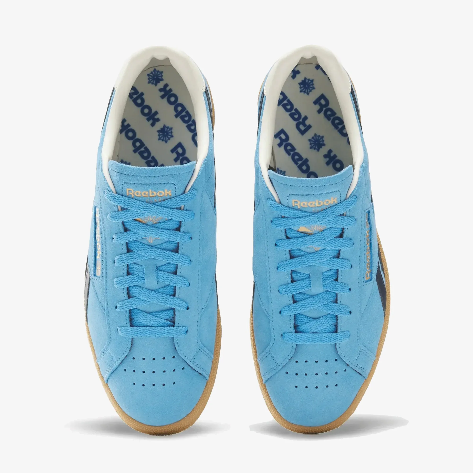 Reebok | CLUB C GROUNDS { NAVY/GUM cycling shoes evening run