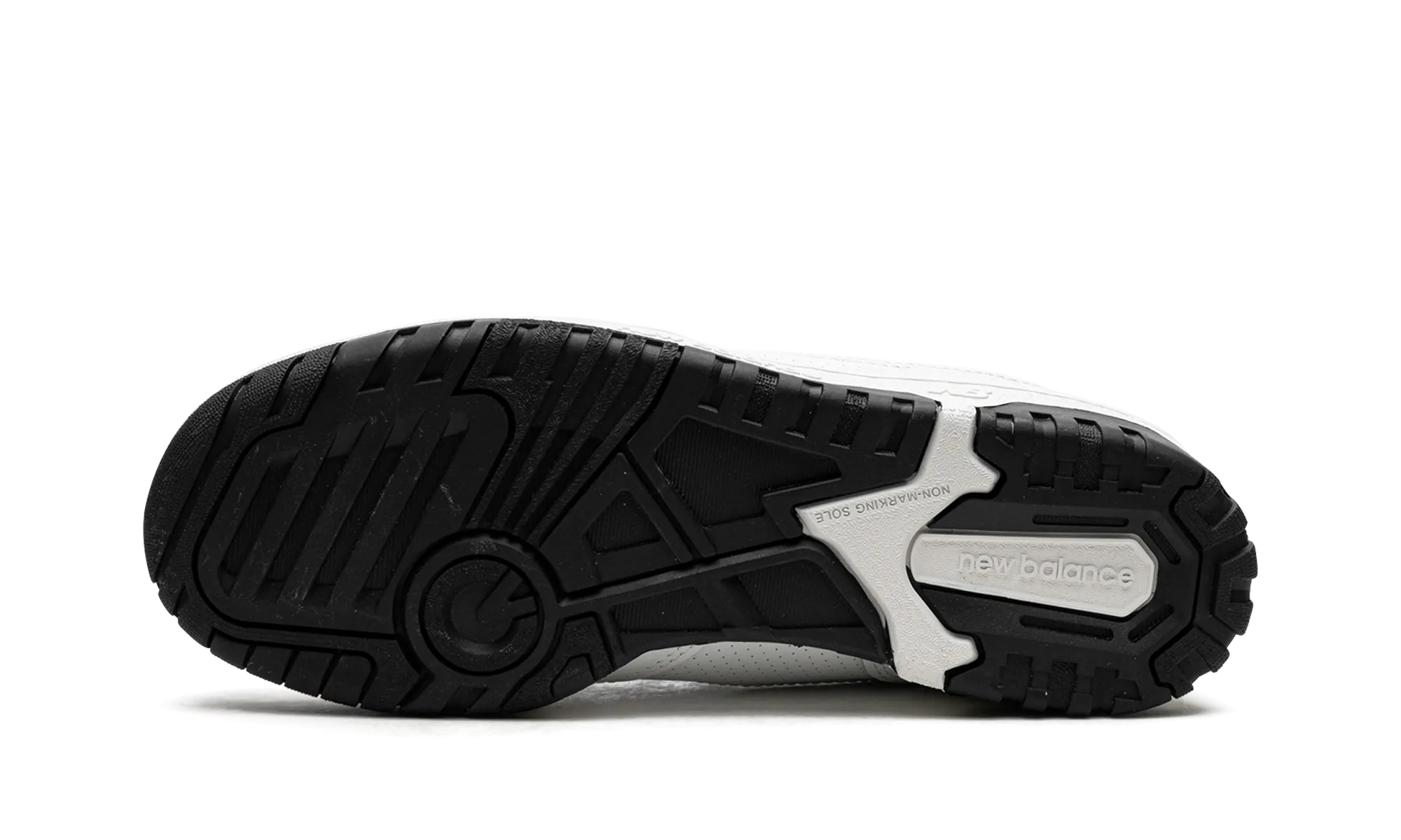 550 "CDG" rubber sole shoes vegan shoes