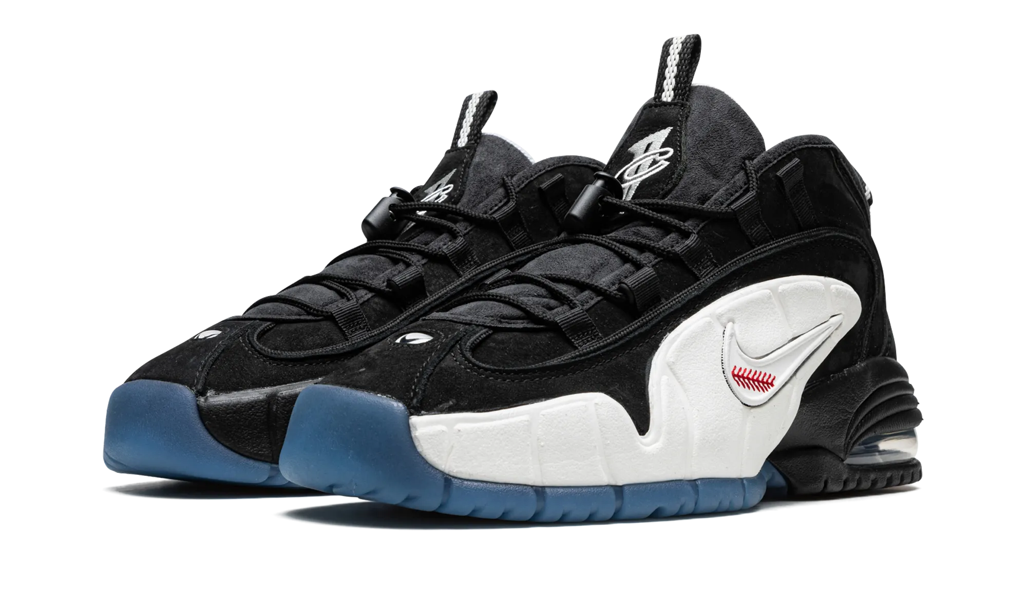 padded insoles Toe Area Air Max Penny 1 "Social Status Recess Black"